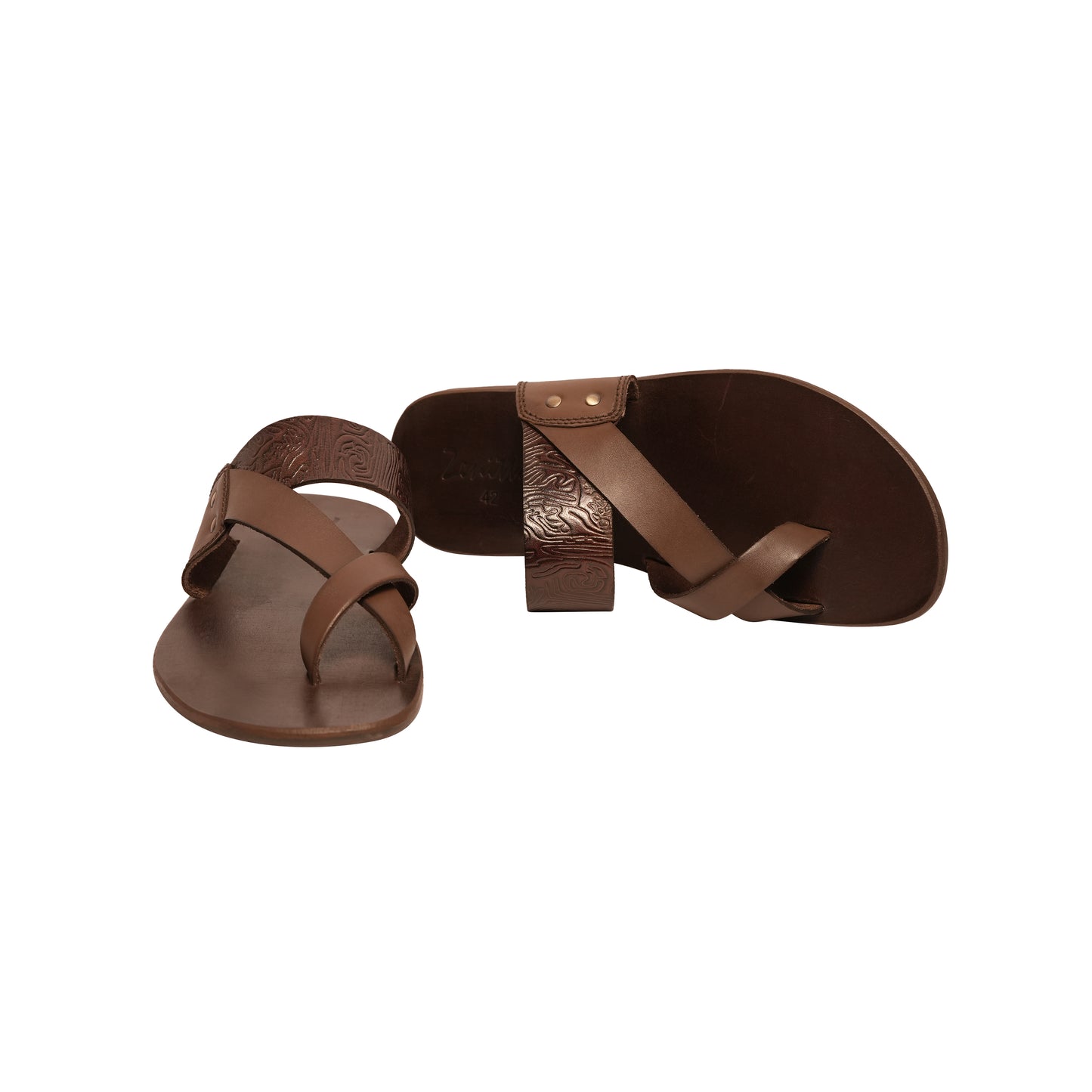 Zenitto Leather Chappal