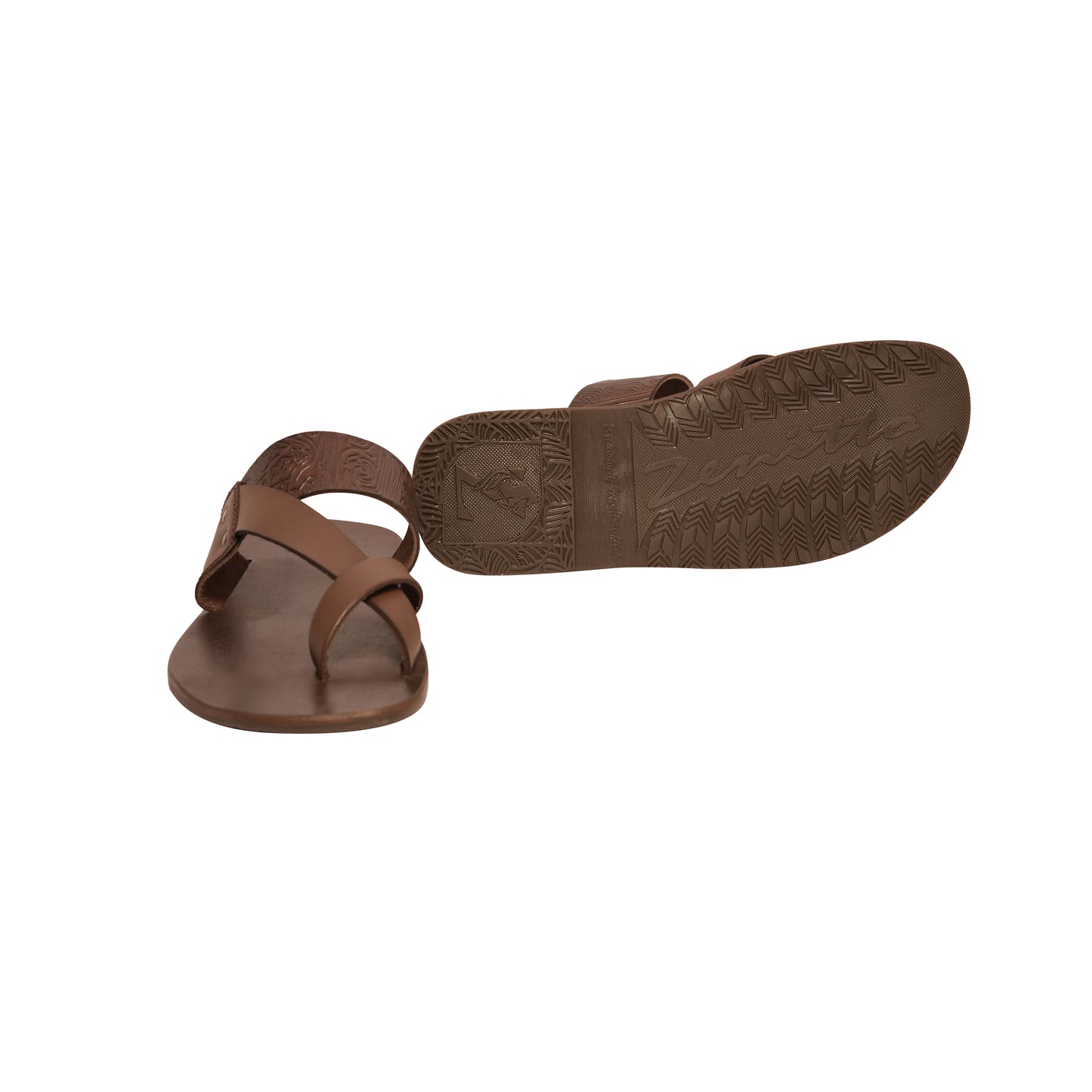 Zenitto Leather Chappal