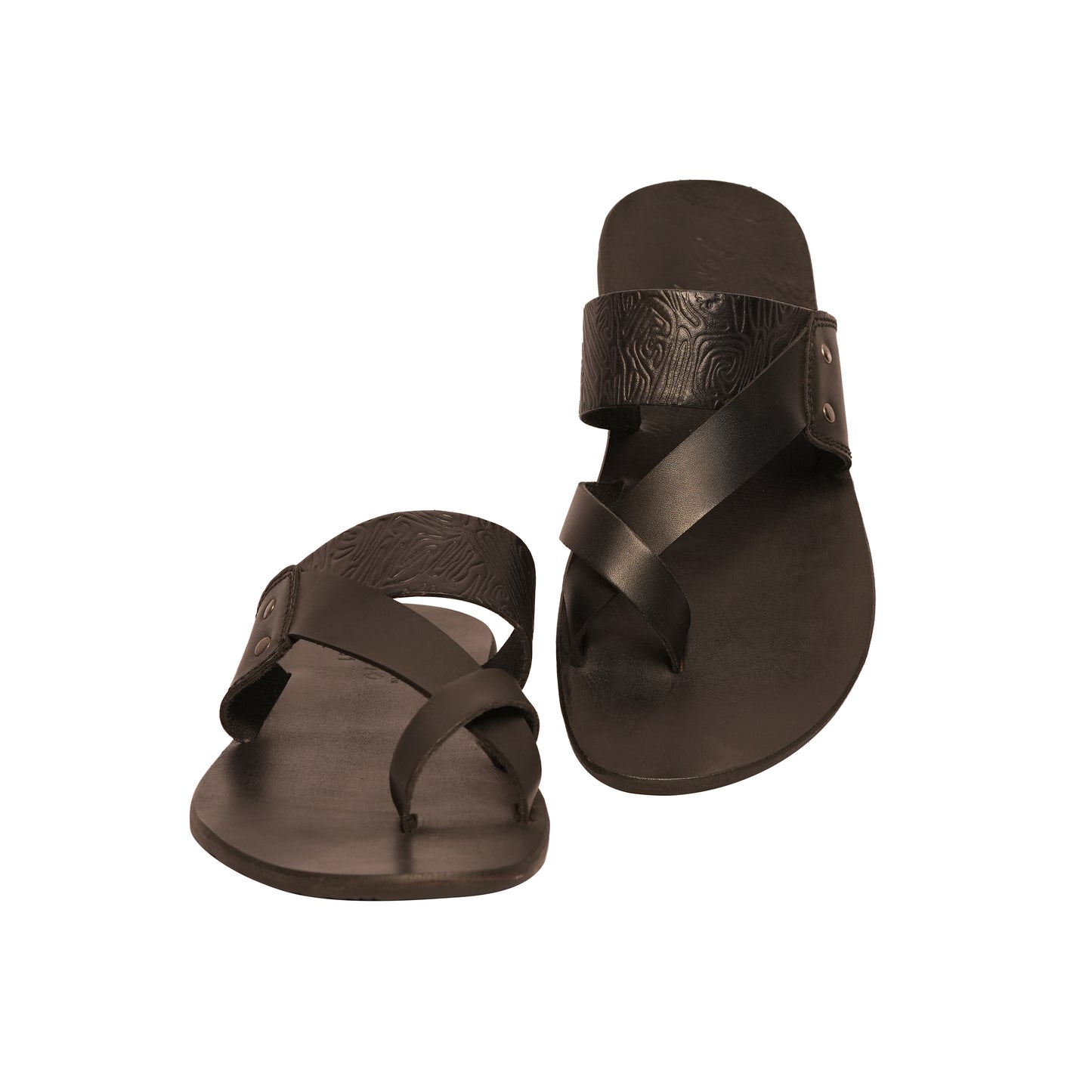 Zenitto Leather Chappal