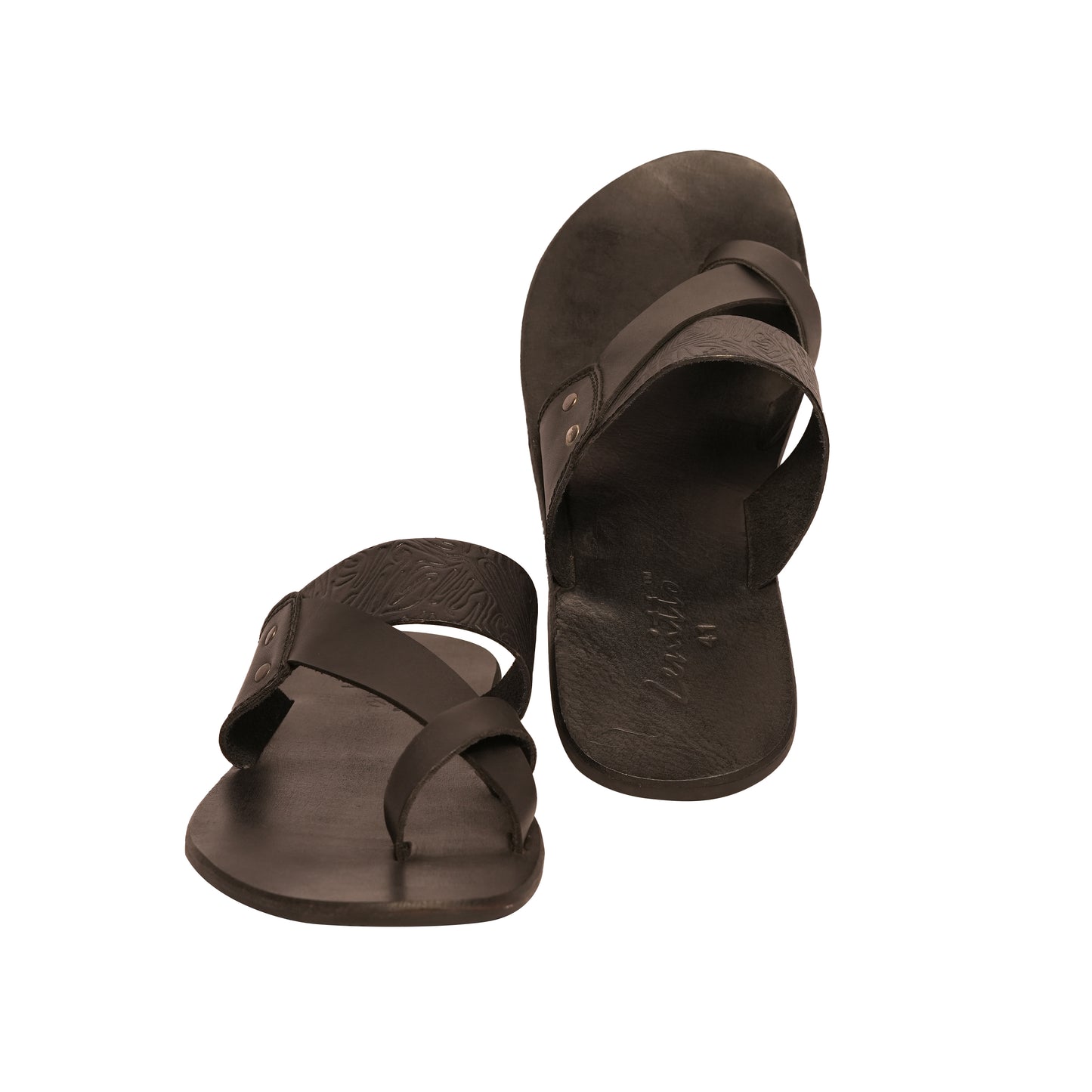 Zenitto Leather Chappal