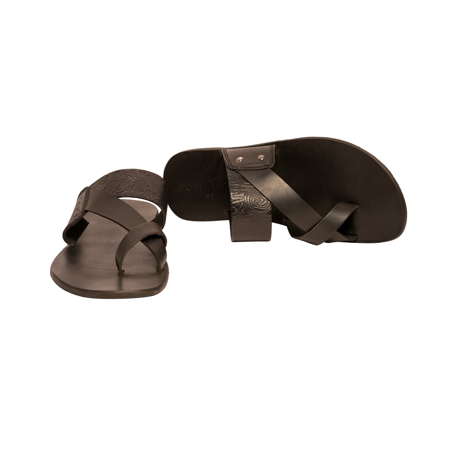 Zenitto Leather Chappal