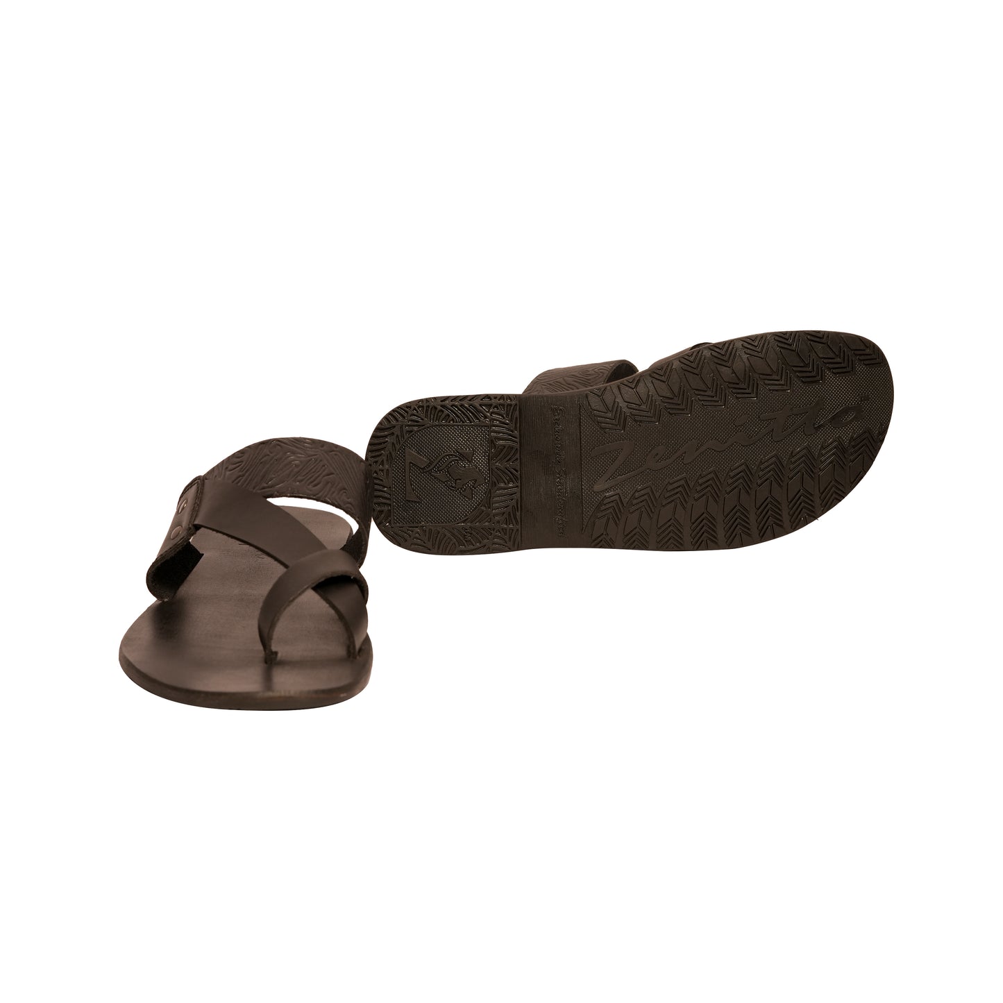 Zenitto Leather Chappal