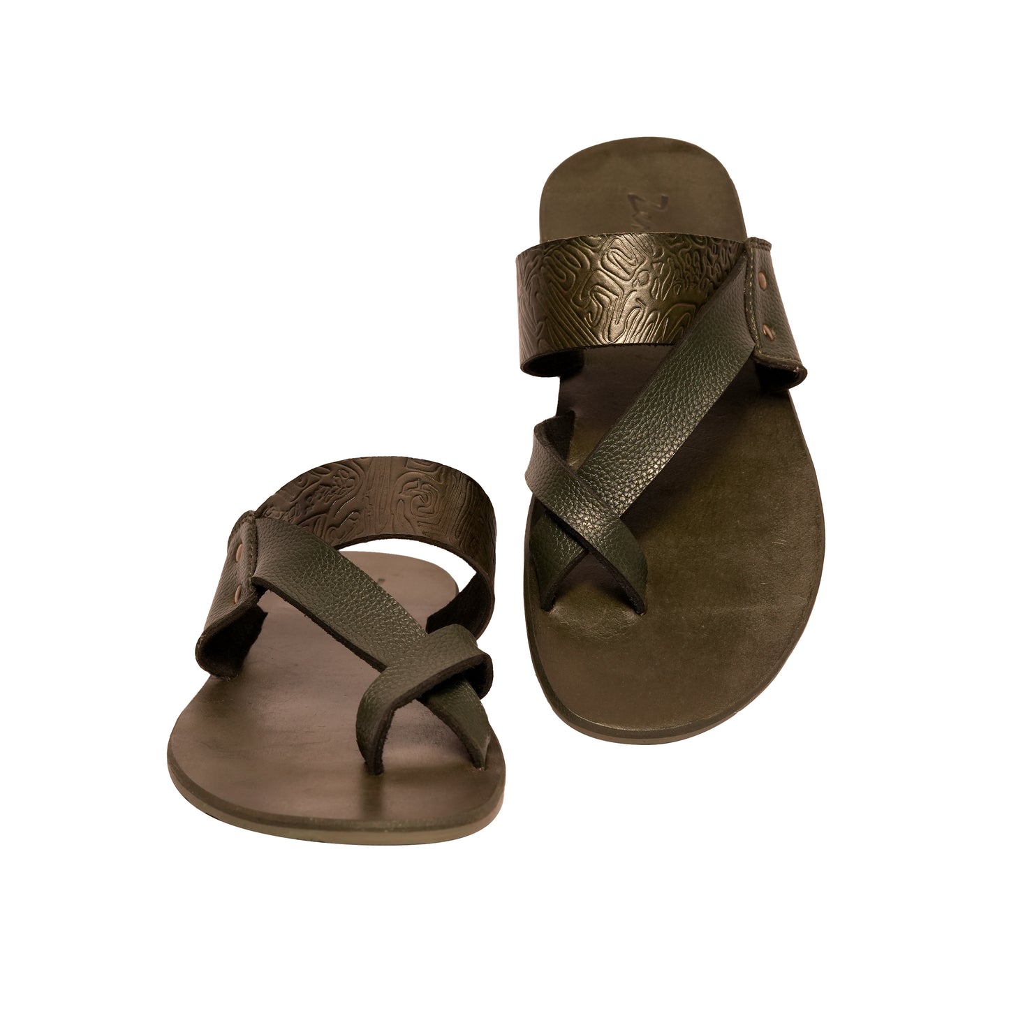 Zenitto Leather Chappal