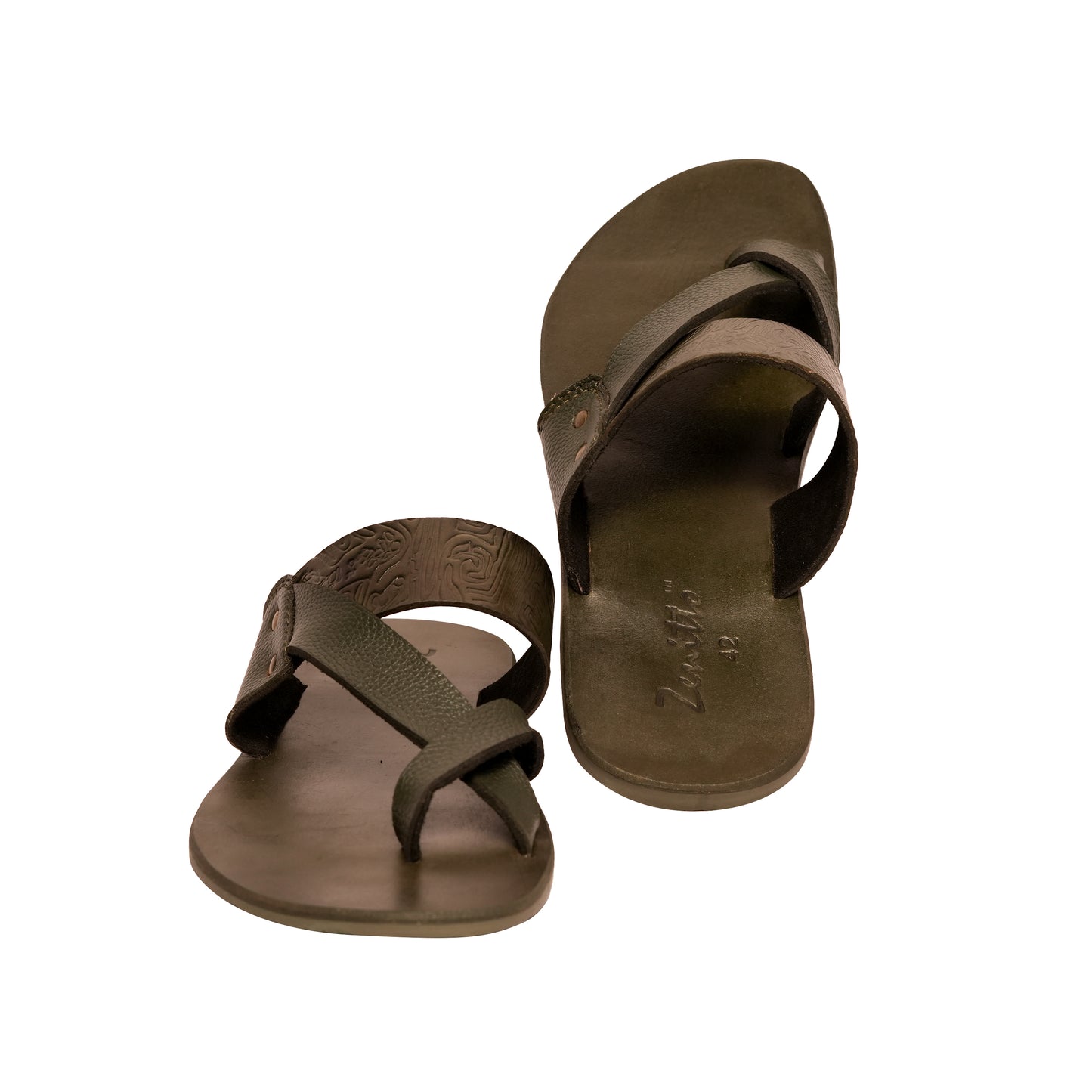 Zenitto Leather Chappal