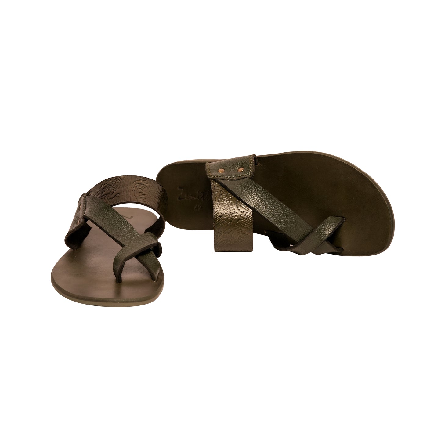 Zenitto Leather Chappal