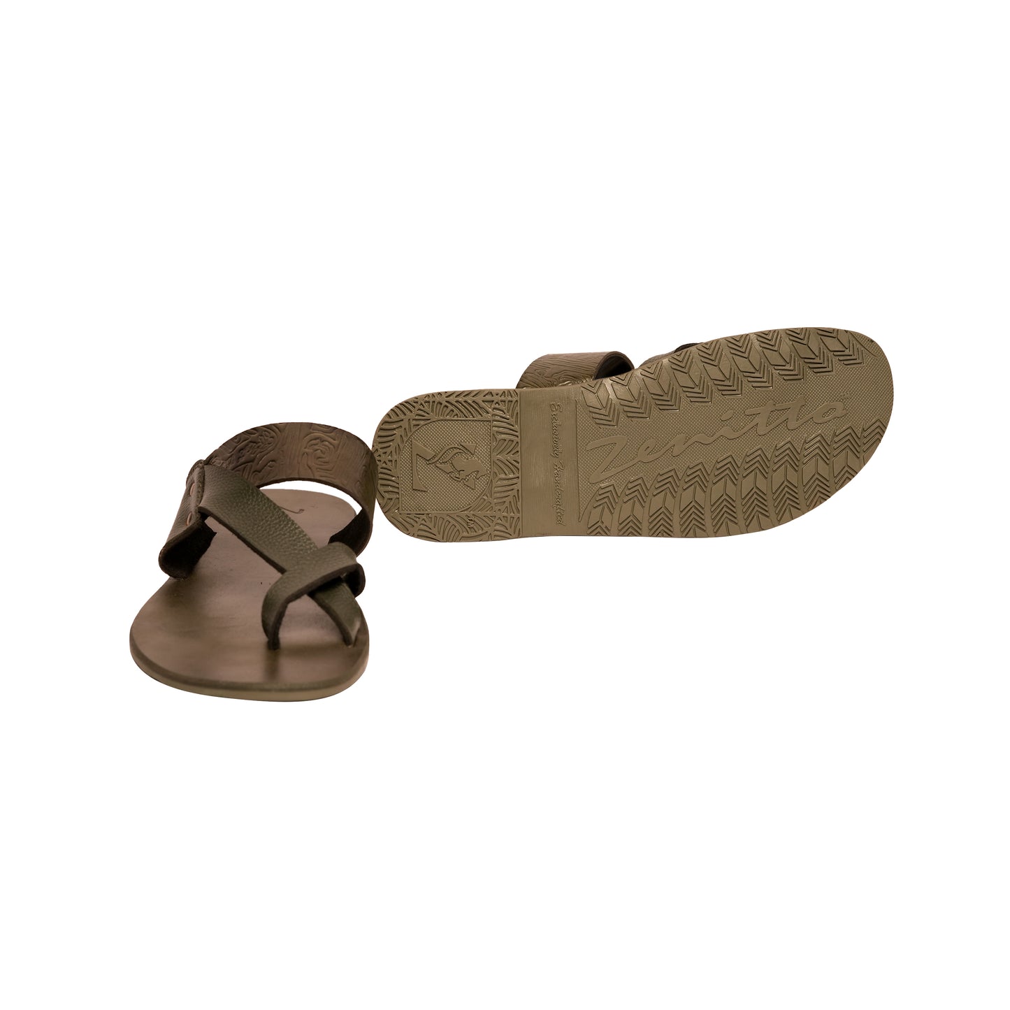 Zenitto Leather Chappal