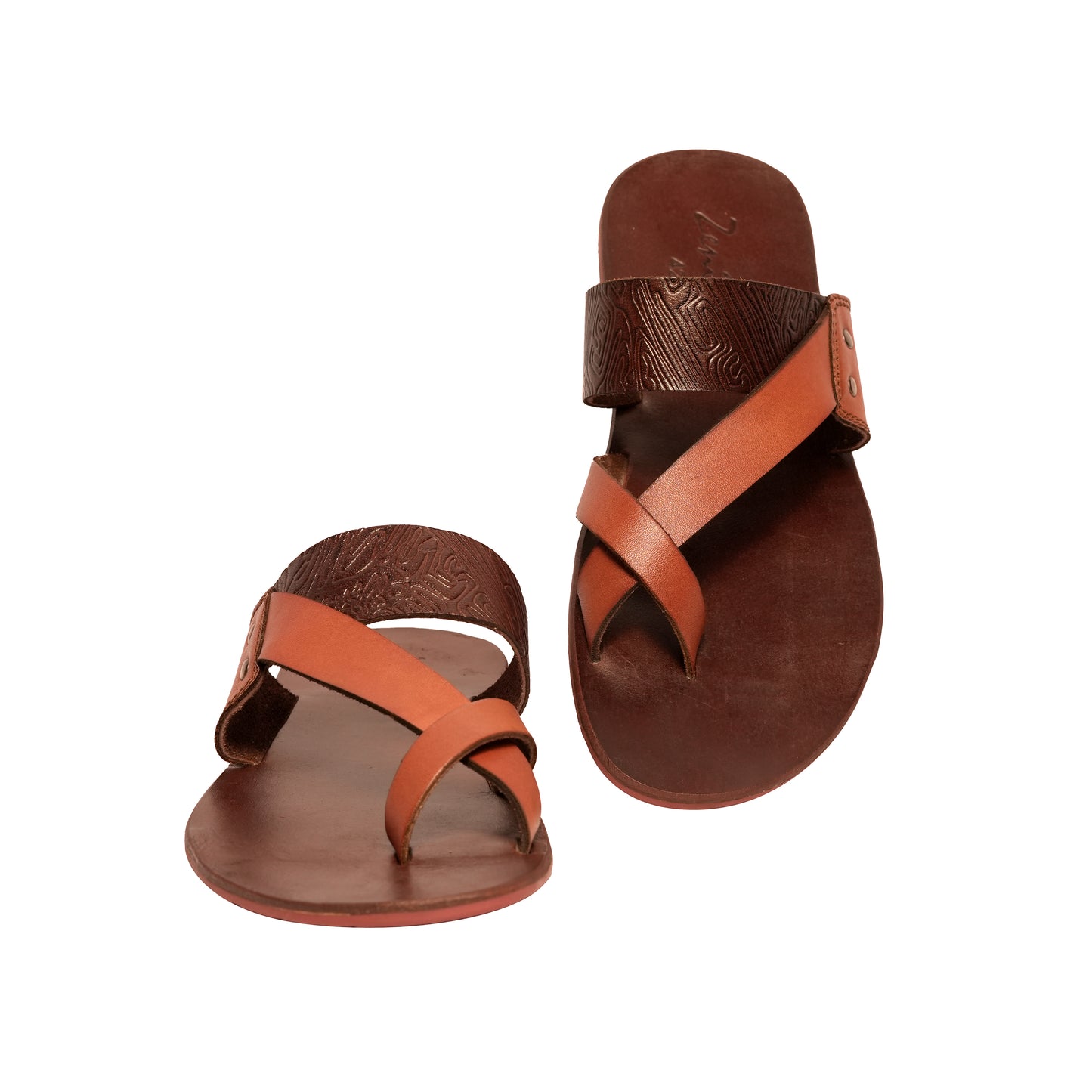 Zenitto Leather Chappal