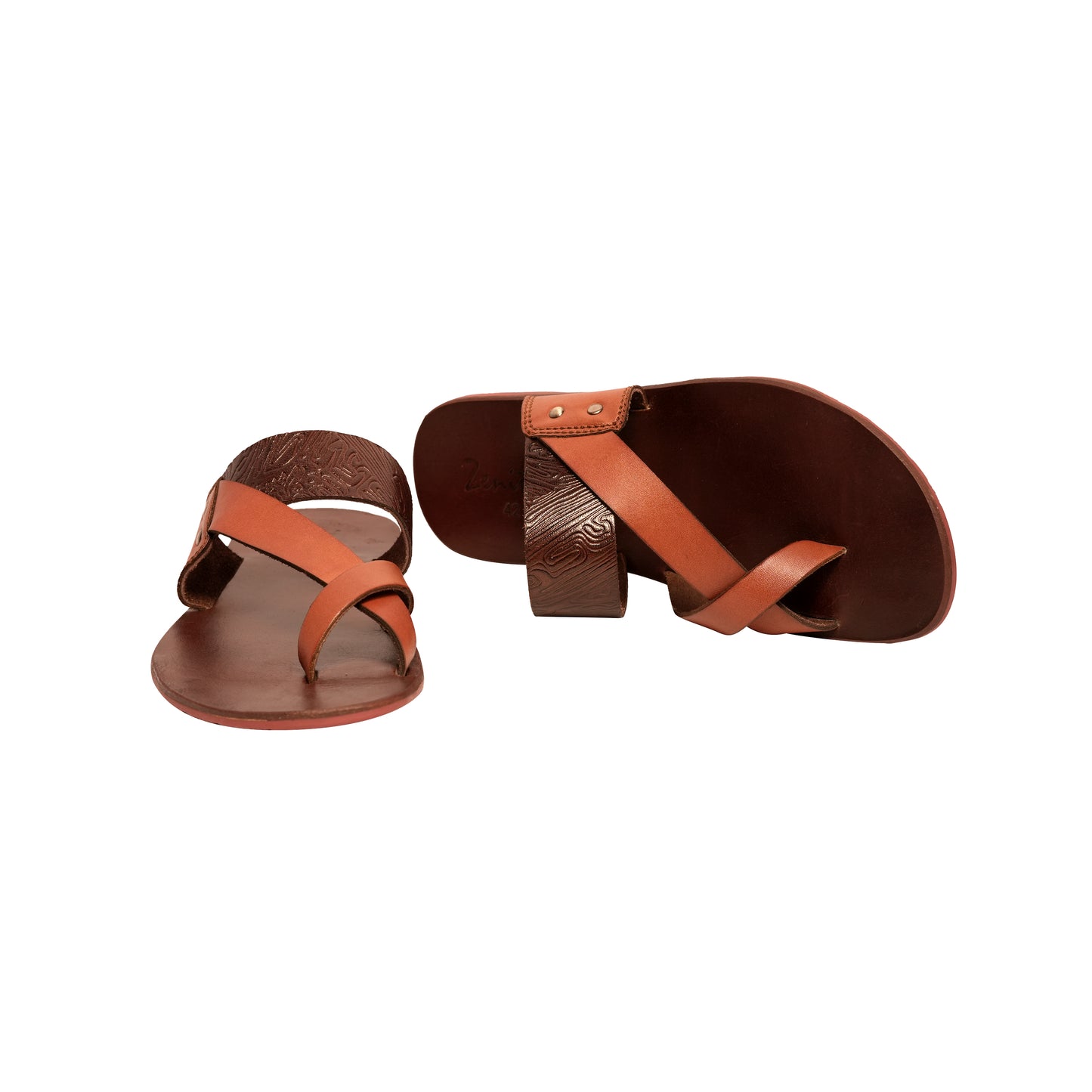 Zenitto Leather Chappal