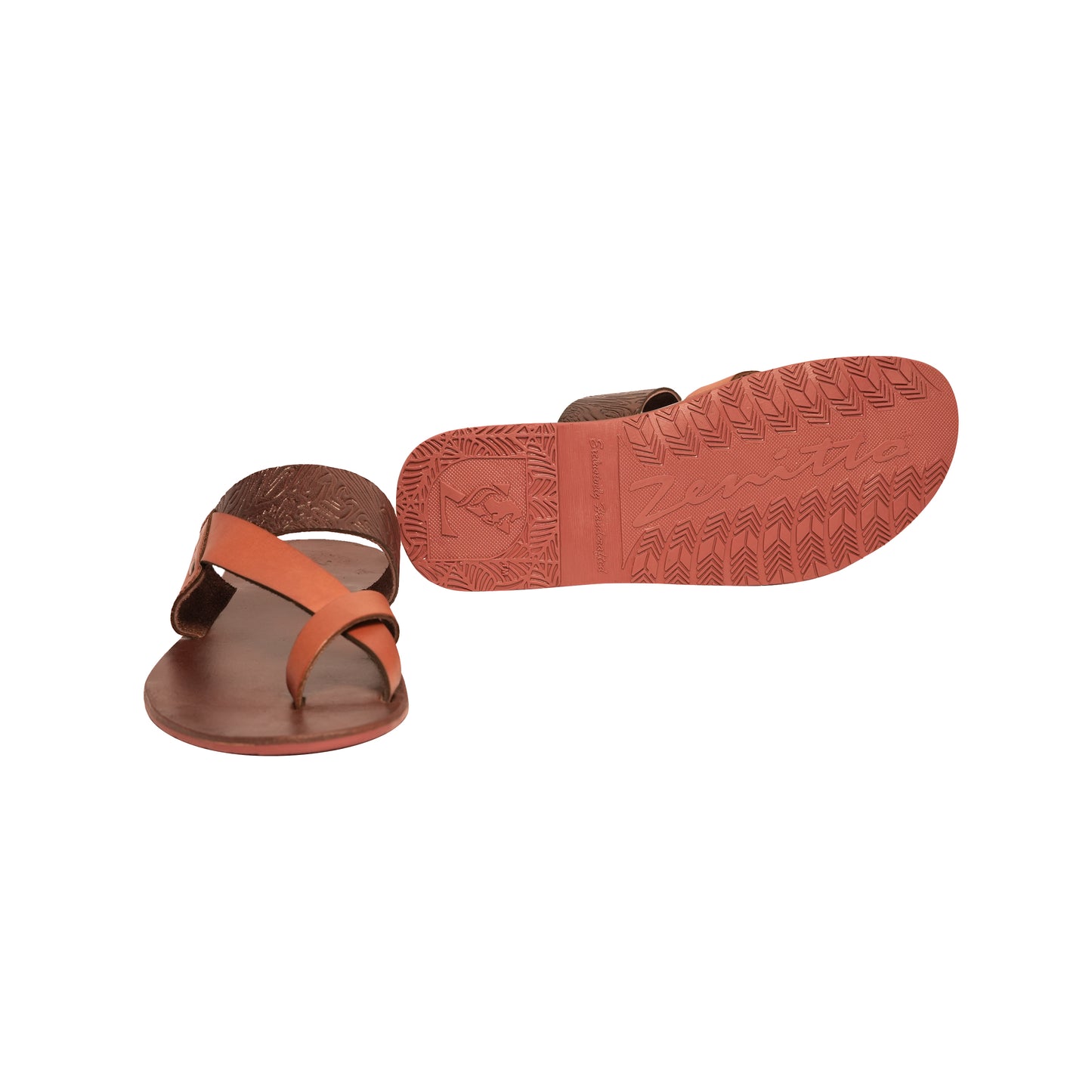 Zenitto Leather Chappal