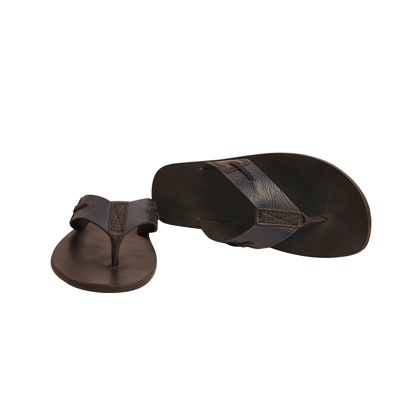 Zenitto Leather Burmy Slippers