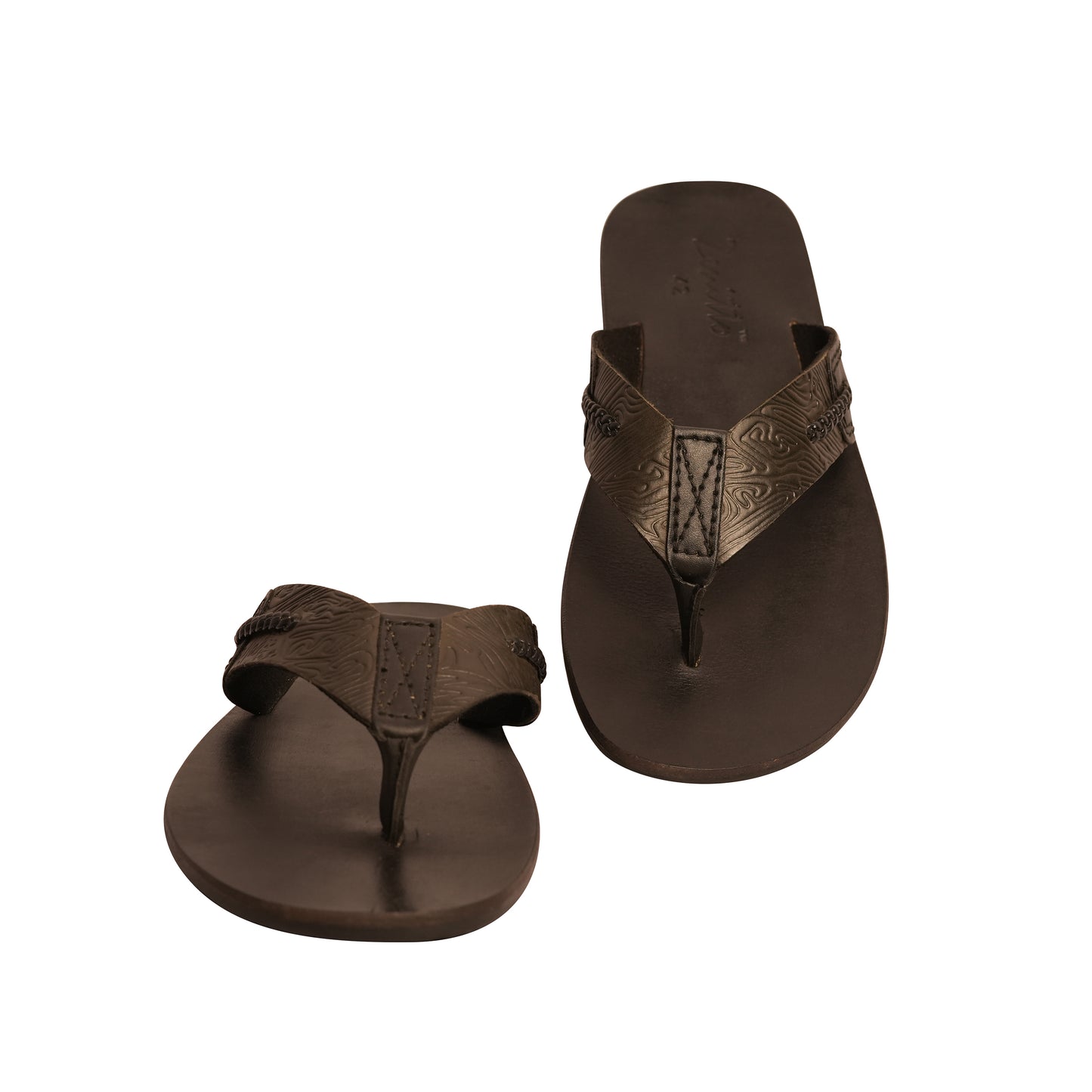 Zenitto Leather Burmy Slippers