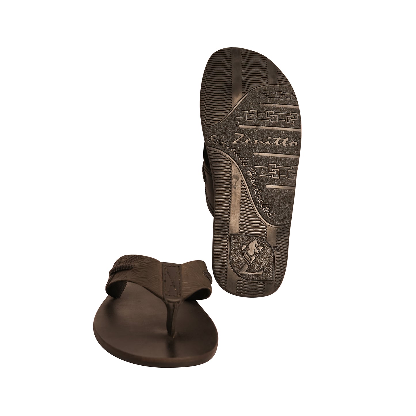 Zenitto Leather Burmy Slippers