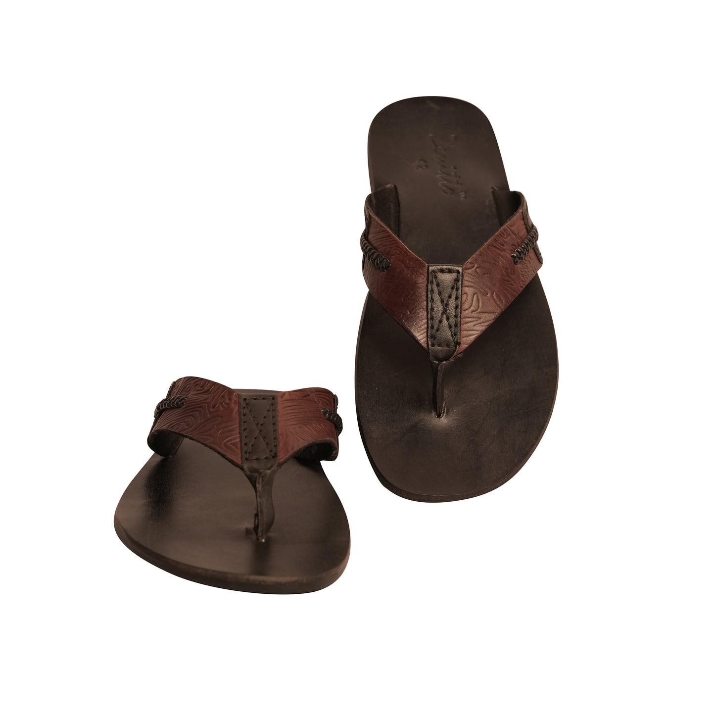 Zenitto Leather Burmy Slippers