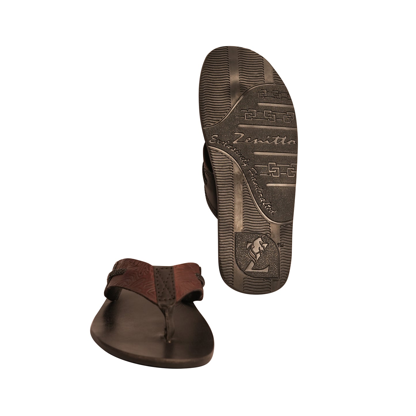 Zenitto Leather Burmy Slippers