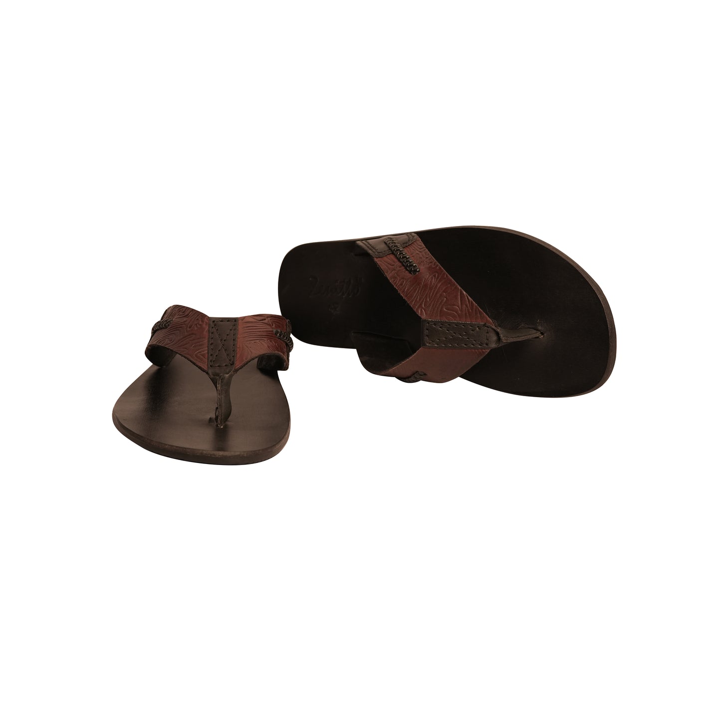 Zenitto Leather Burmy Slippers