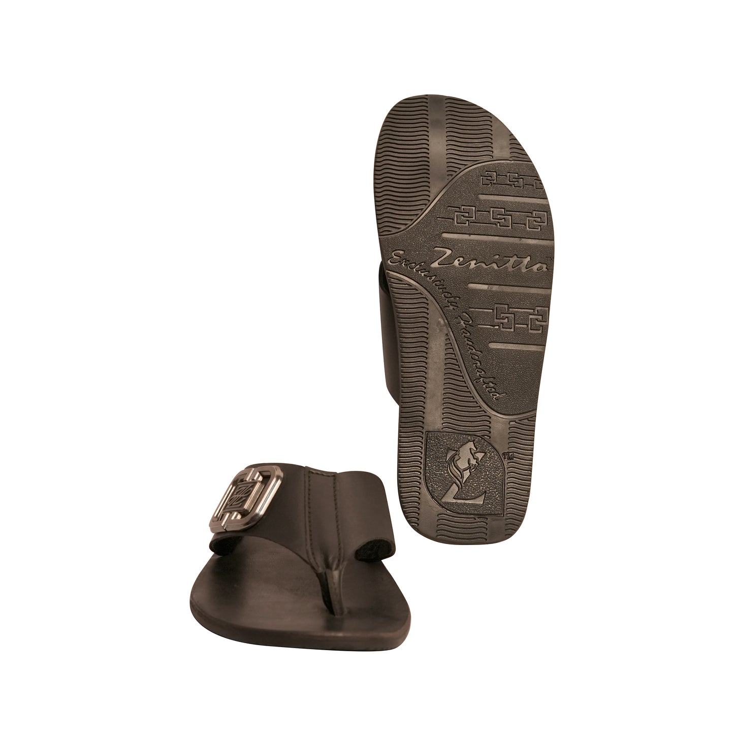 Zenitto Leather Burmy Slippers