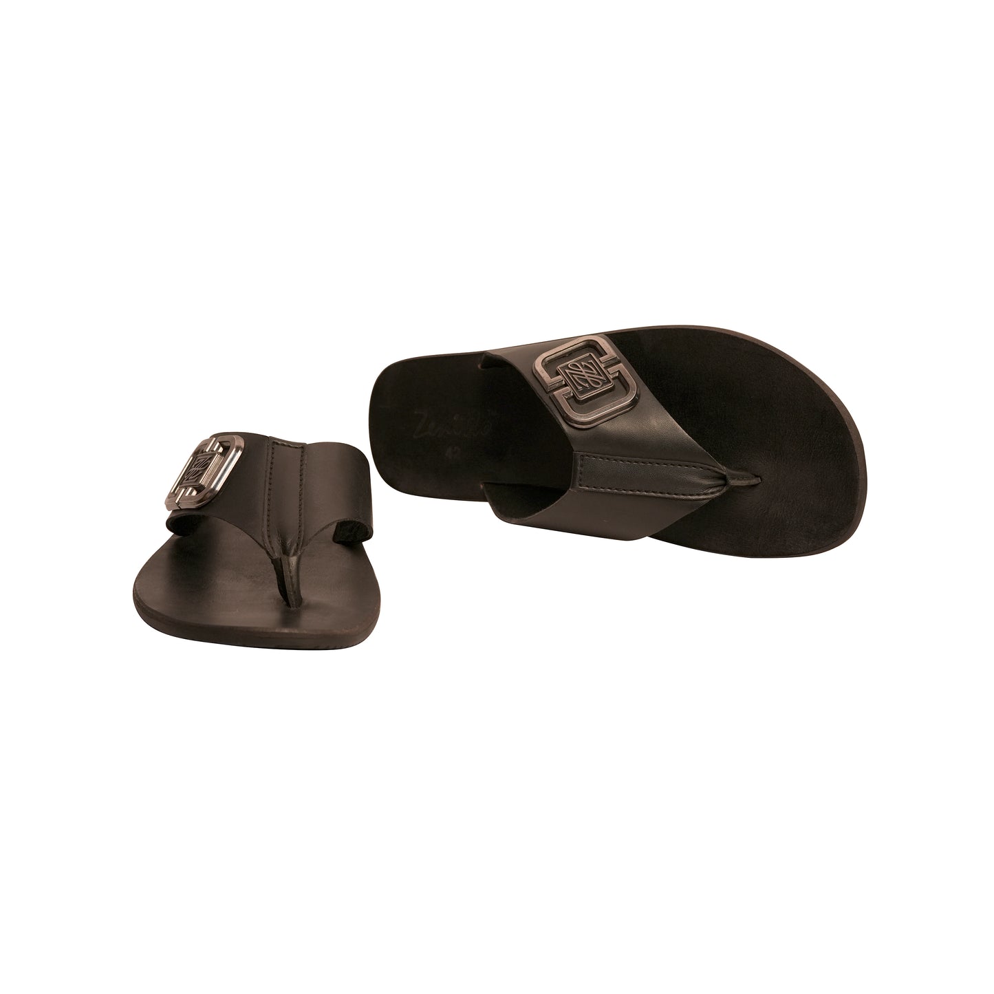Zenitto Leather Burmy Slippers