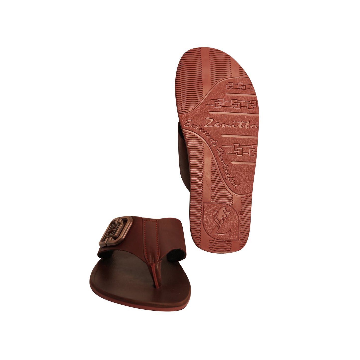 Zenitto Leather Burmy Slippers