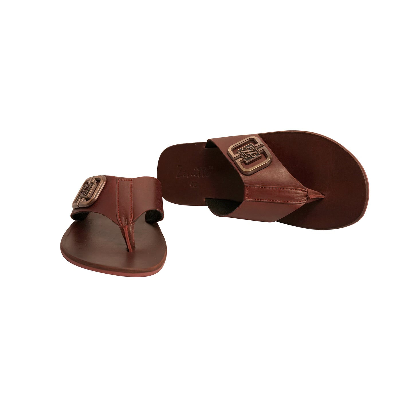 Zenitto Leather Burmy Slippers
