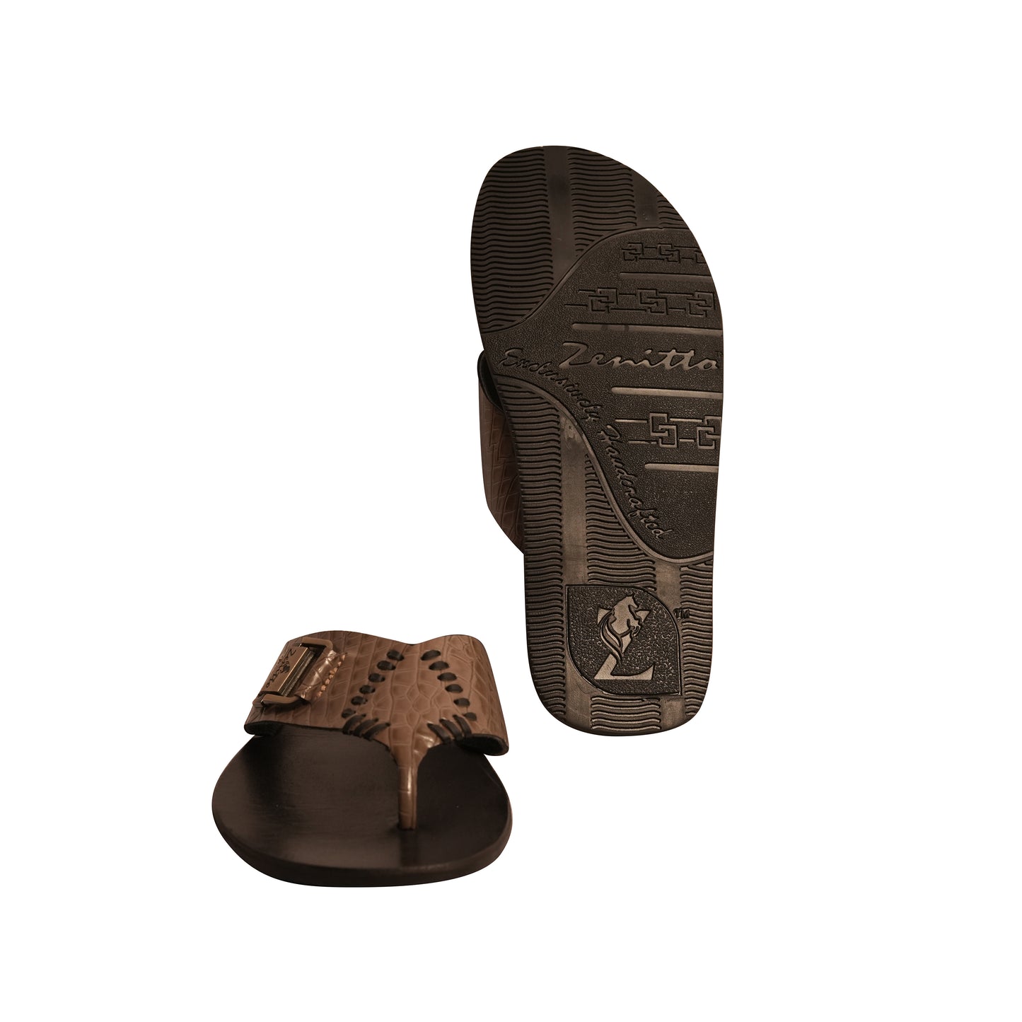 Zenitto Leather Burmy Slippers