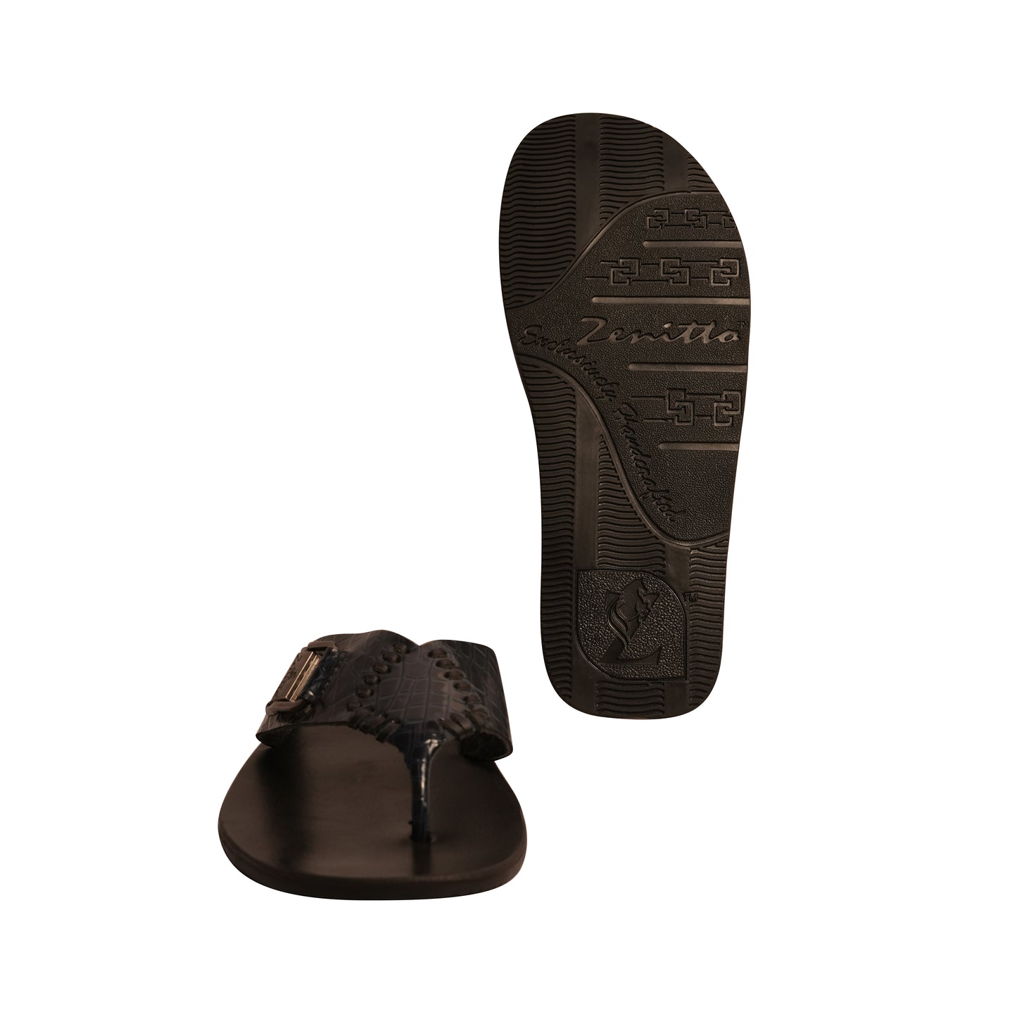 Zenitto Leather Burmy Slippers