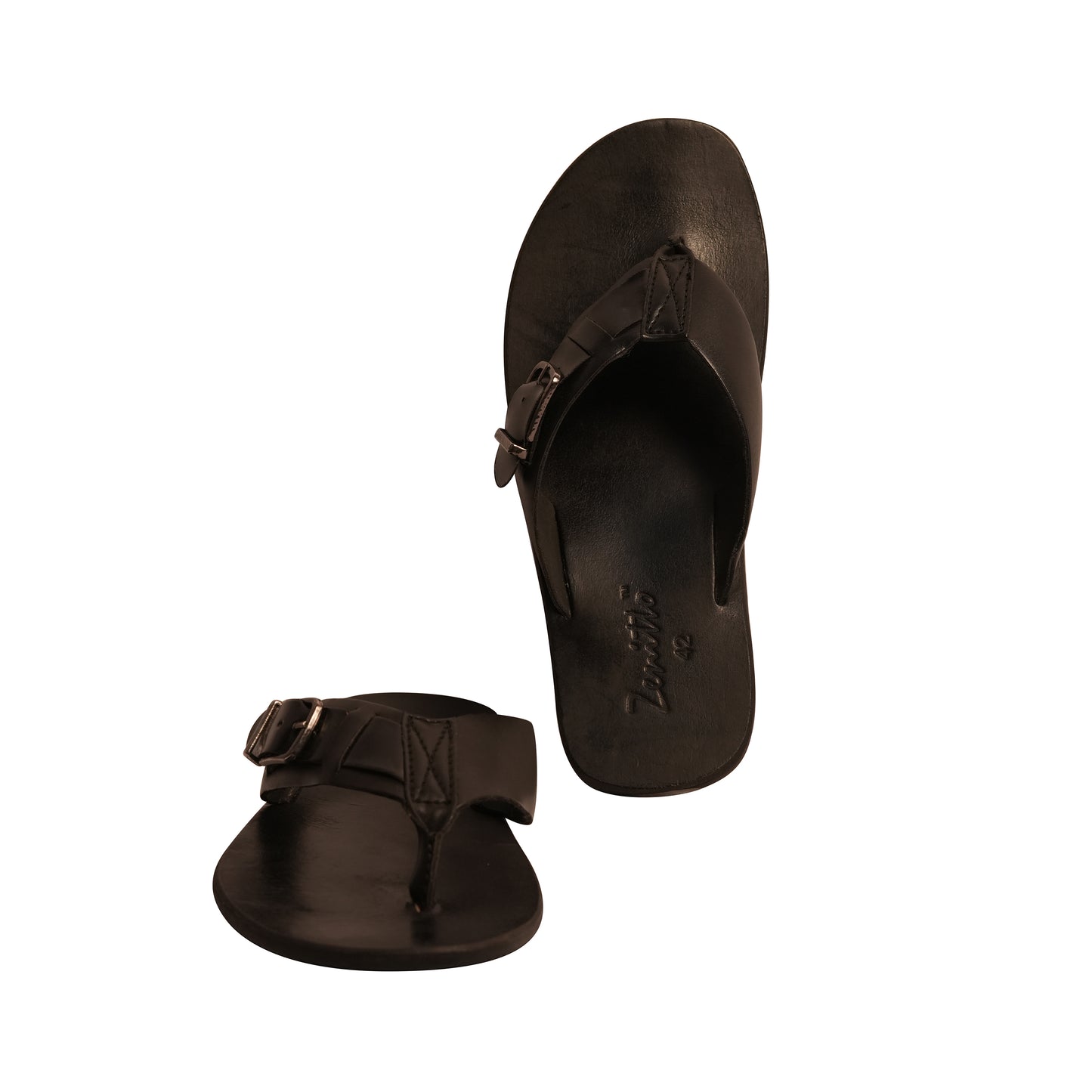 Zenitto Leather Burmy Slippers