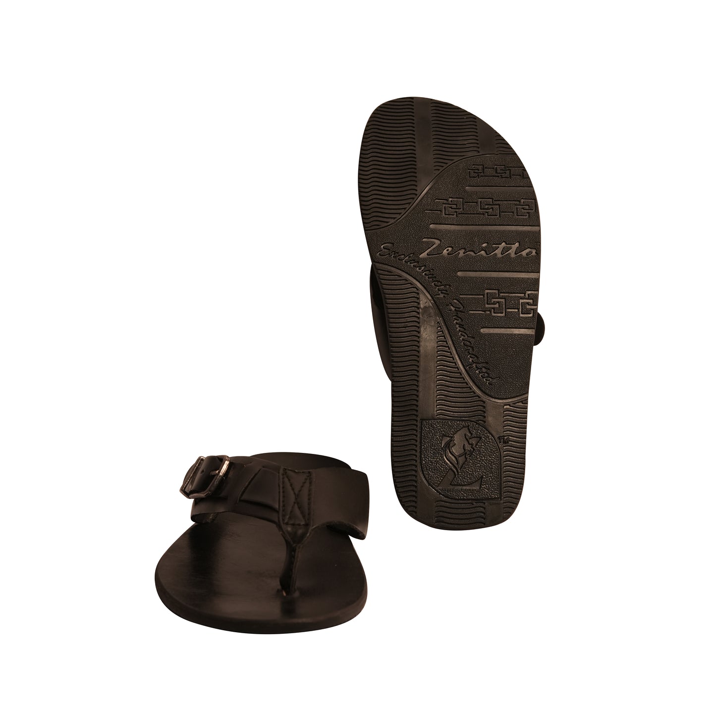 Zenitto Leather Burmy Slippers