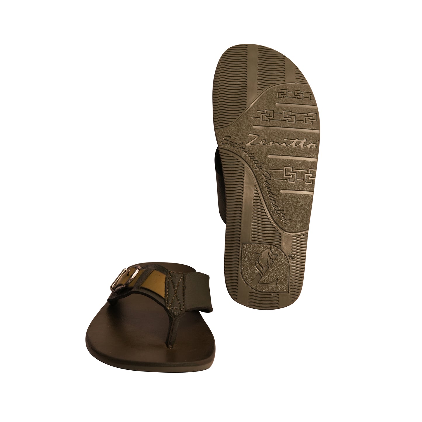 Zenitto Leather Burmy Slippers
