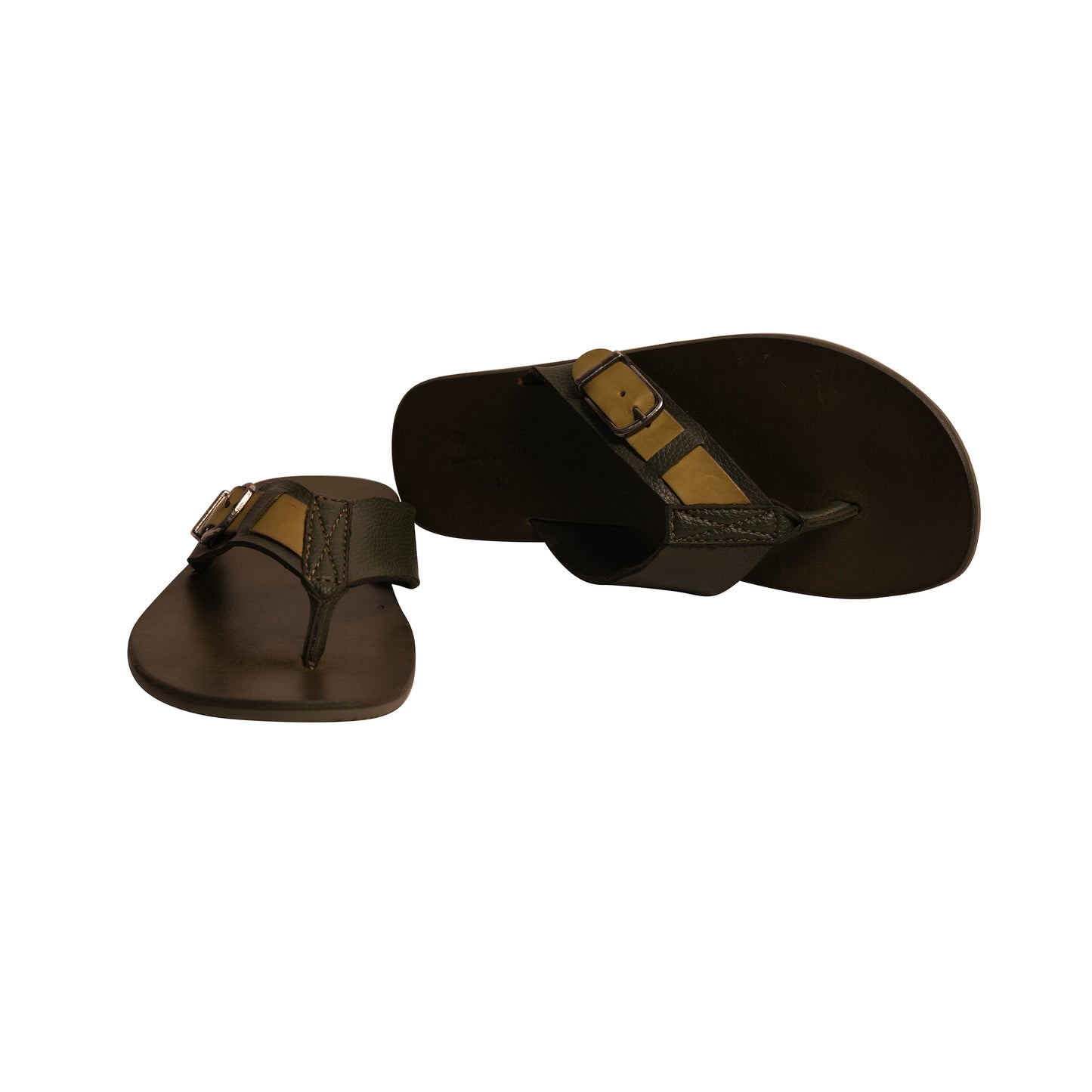 Zenitto Leather Burmy Slippers