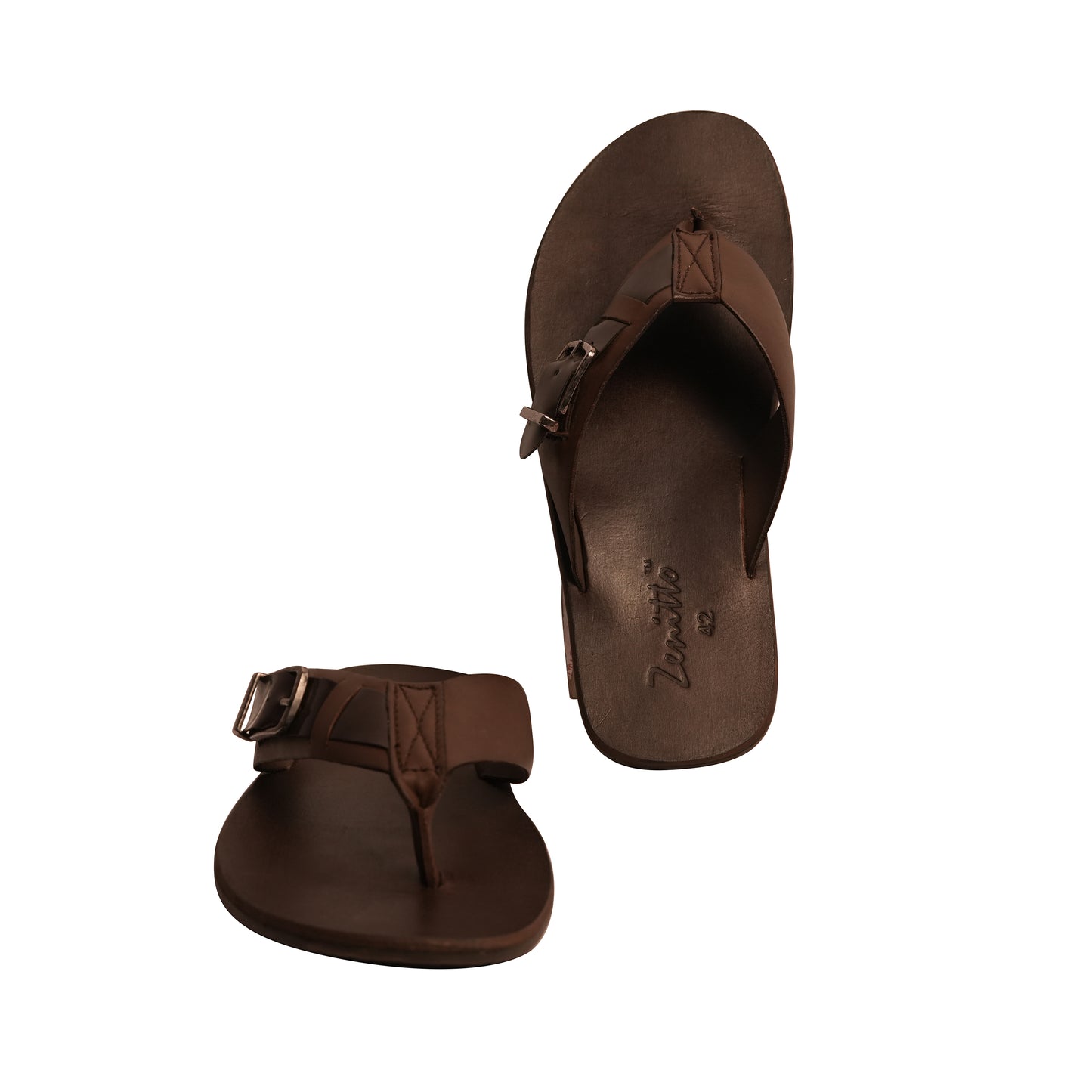 Zenitto Leather Burmy Slippers