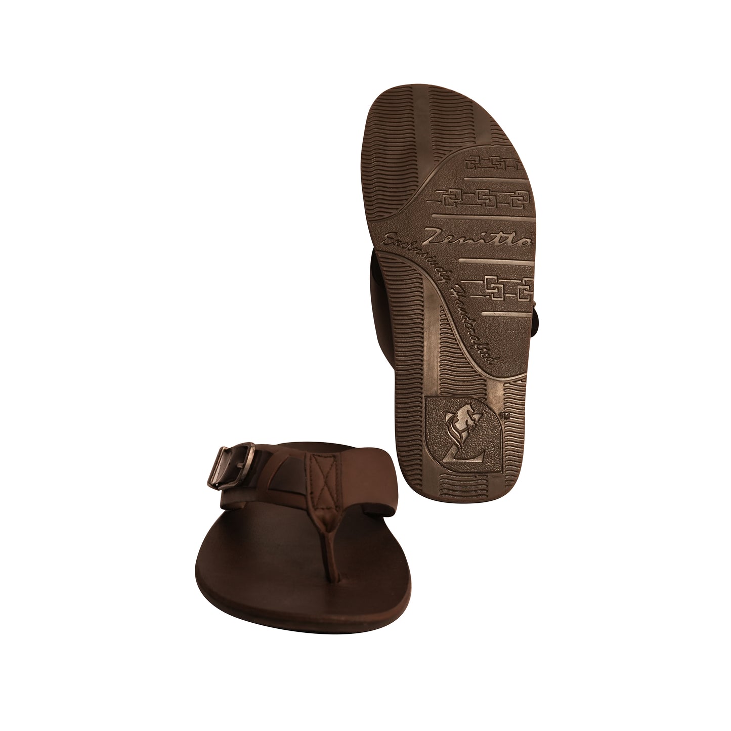 Zenitto Leather Burmy Slippers