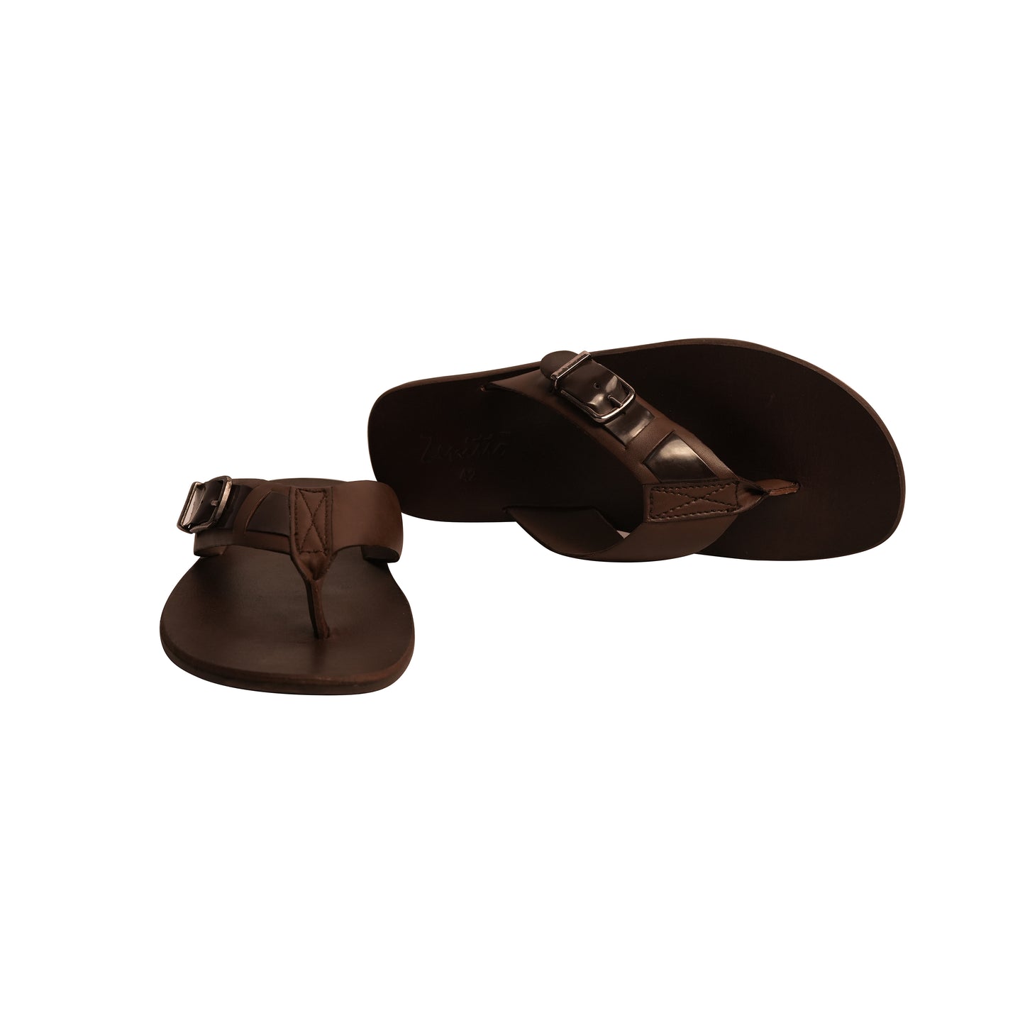 Zenitto Leather Burmy Slippers