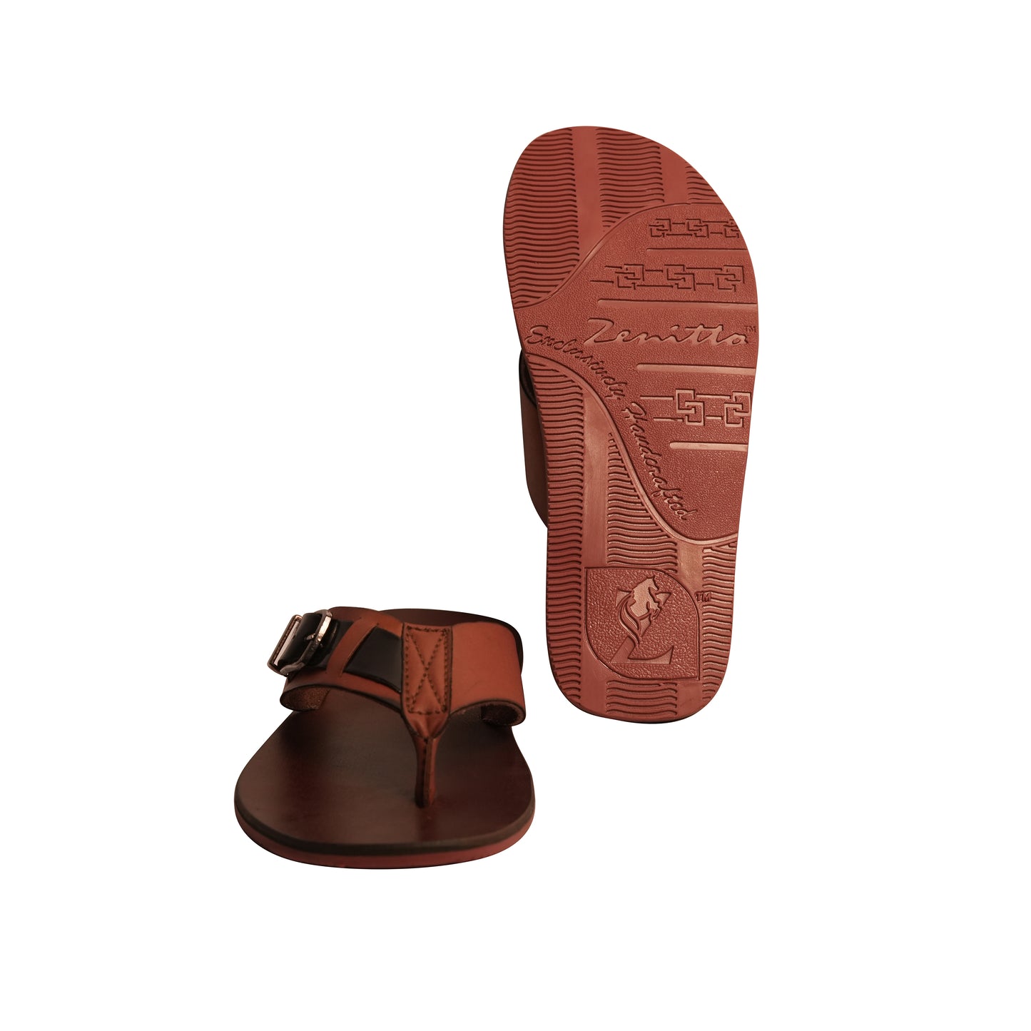 Zenitto Leather Burmy Slippers