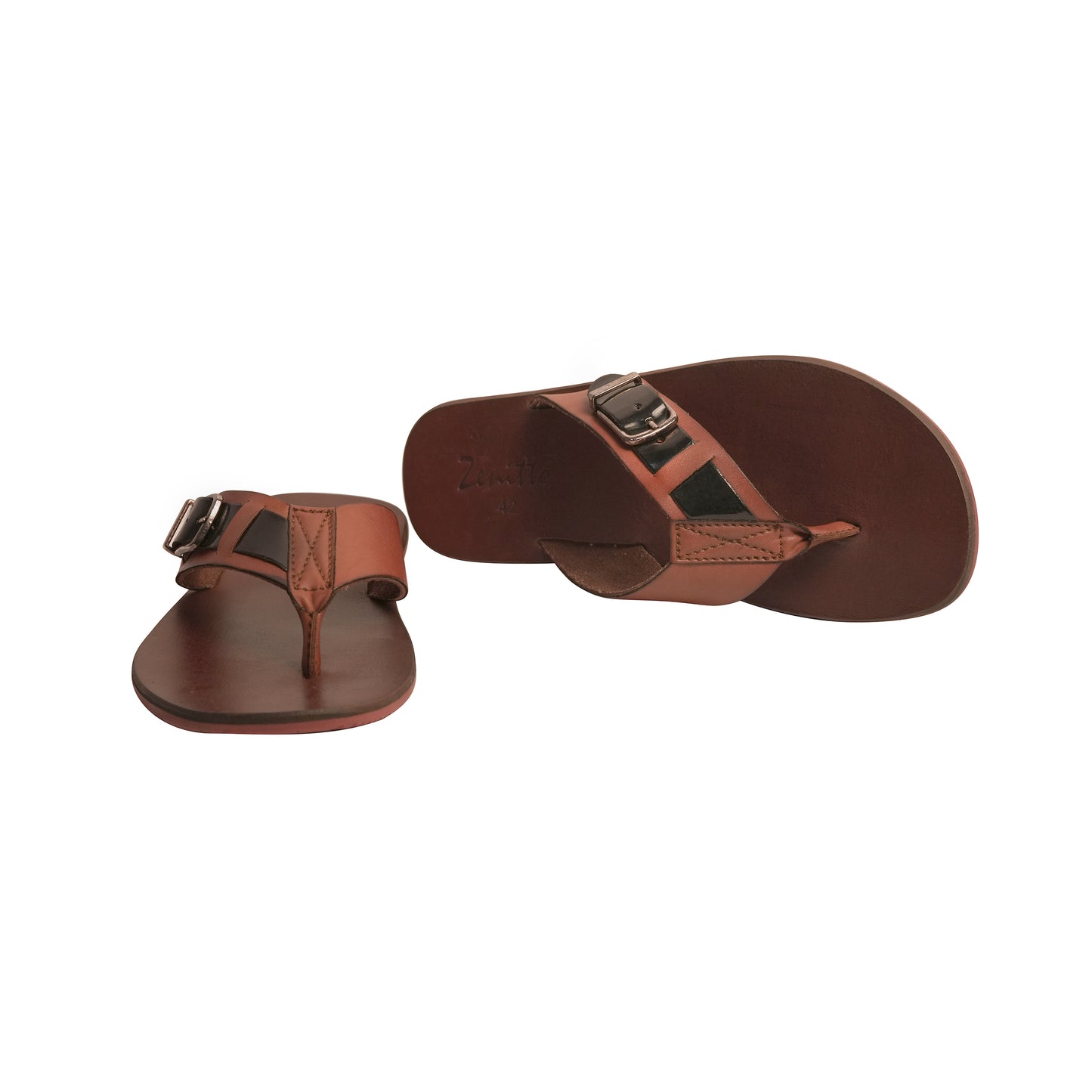Zenitto Leather Burmy Slippers