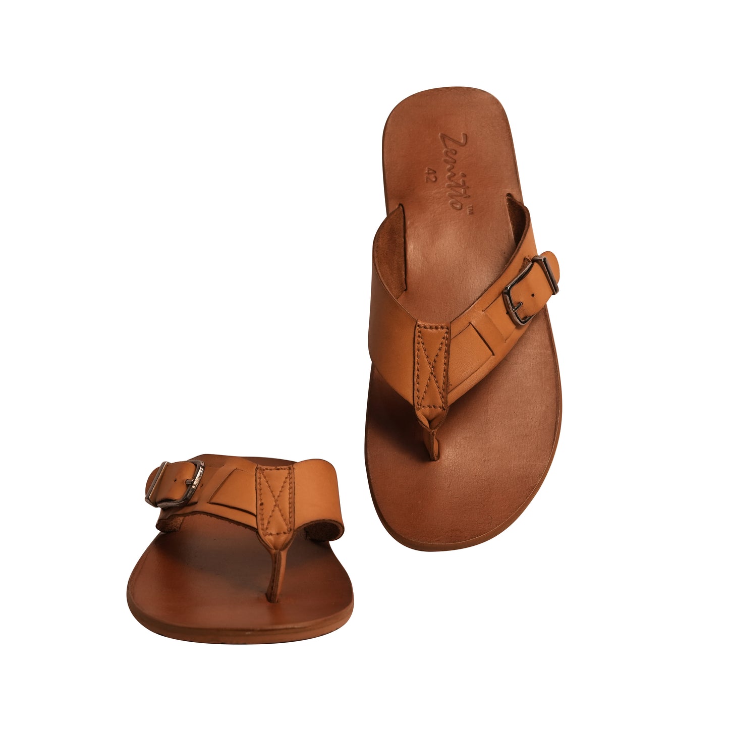 Zenitto Leather Burmy Slippers