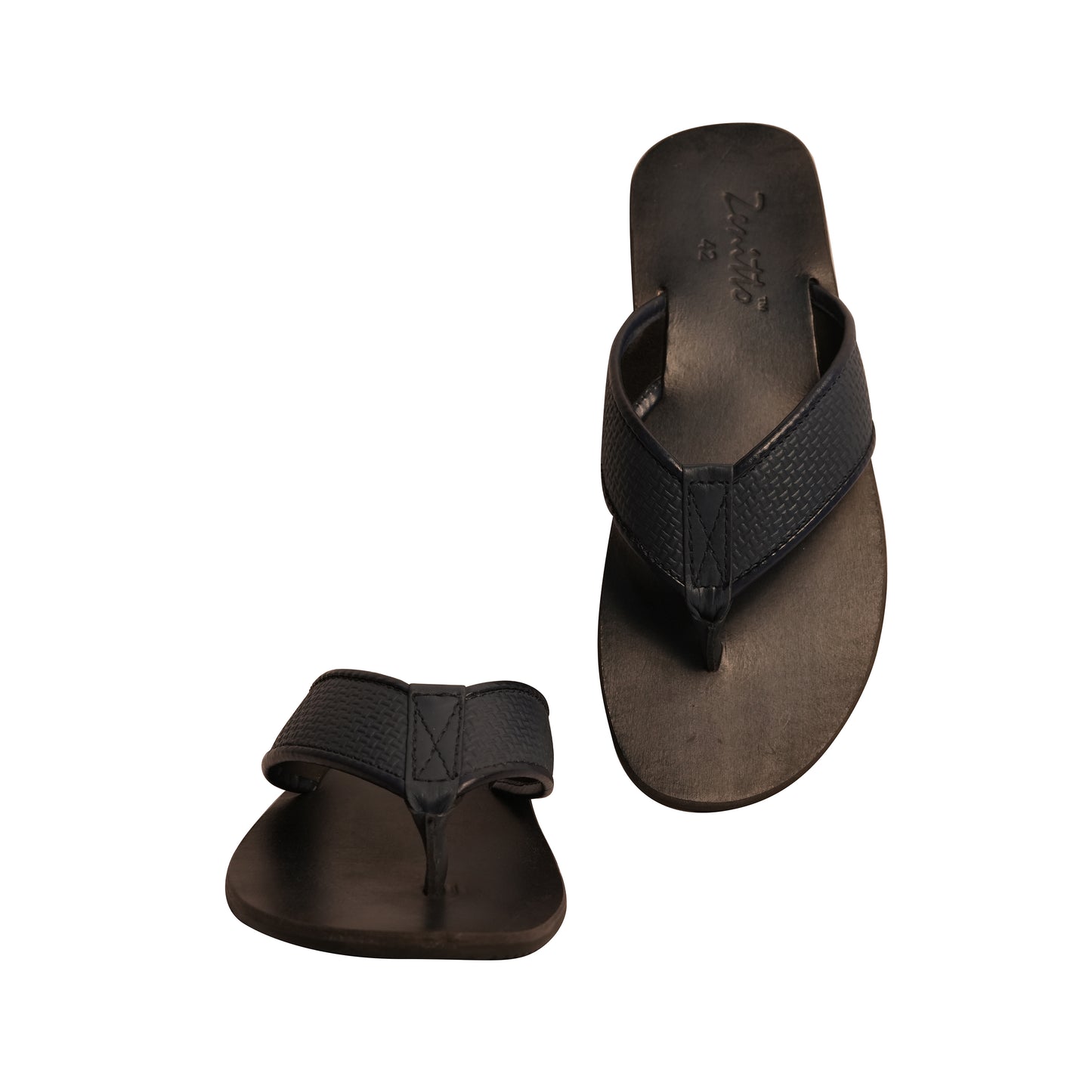 Zenitto Leather Burmy Slippers
