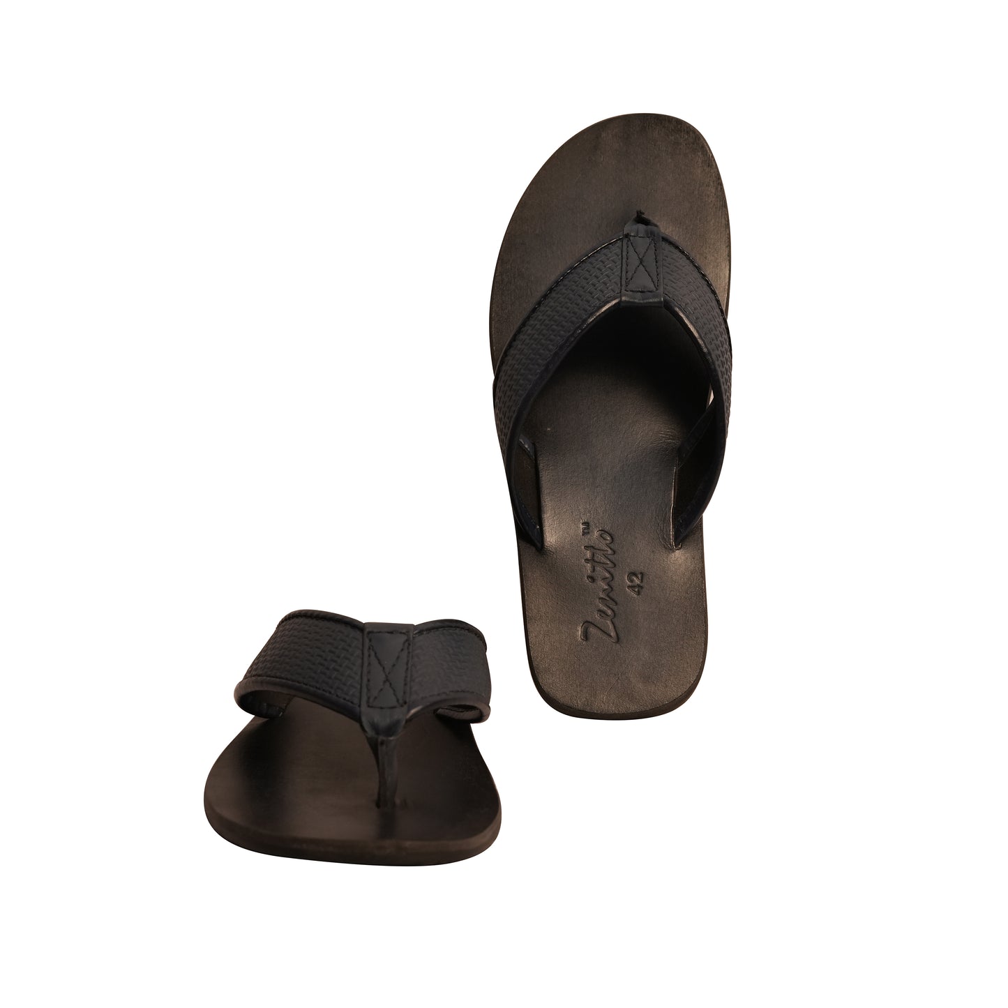 Zenitto Leather Burmy Slippers