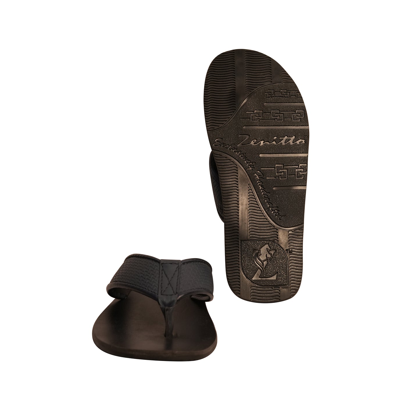 Zenitto Leather Burmy Slippers