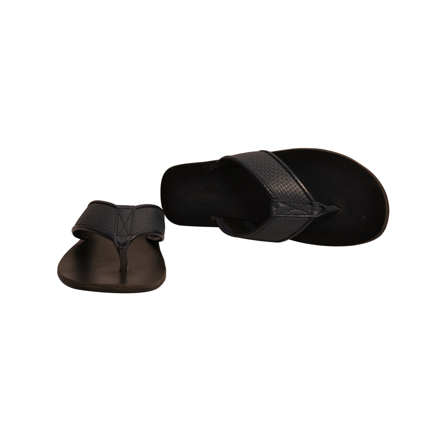 Zenitto Leather Burmy Slippers