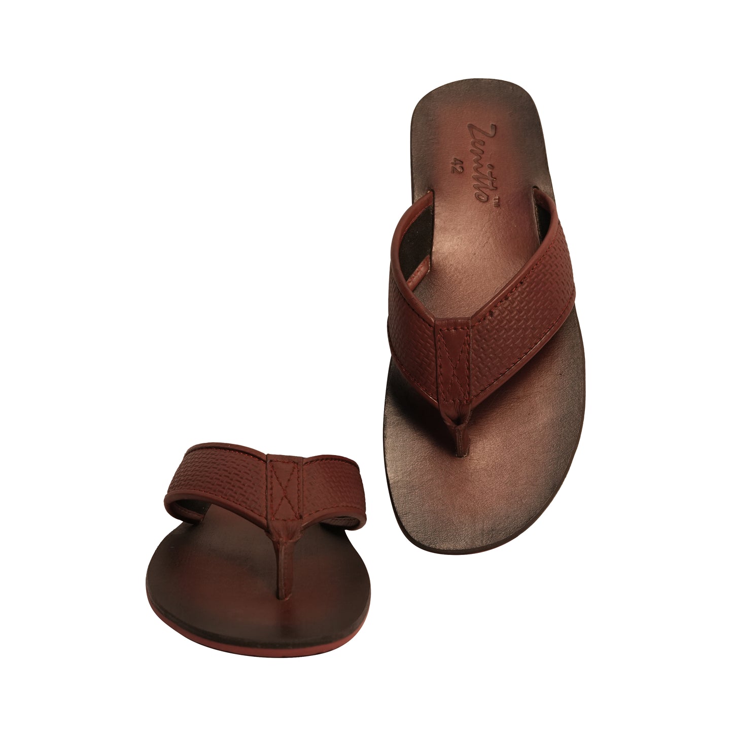 Zenitto Leather Burmy Slippers