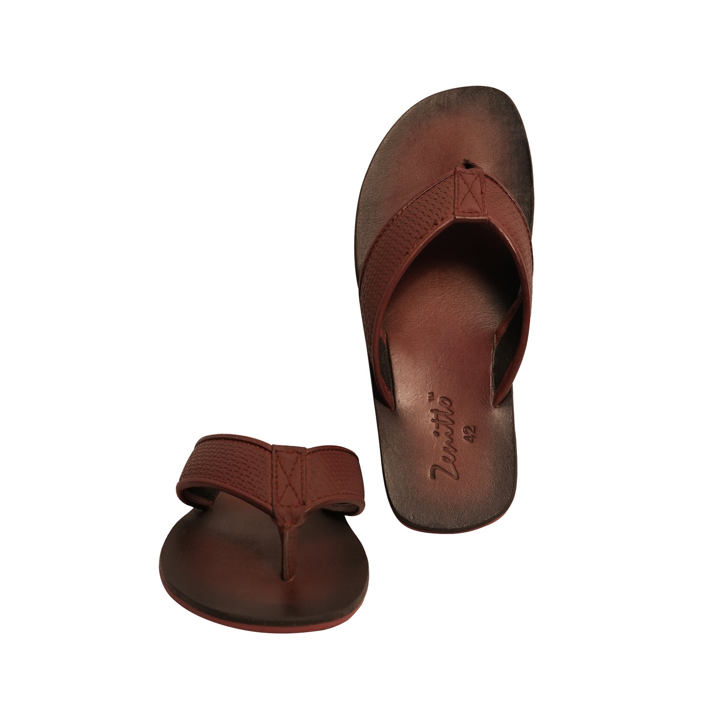 Zenitto Leather Burmy Slippers
