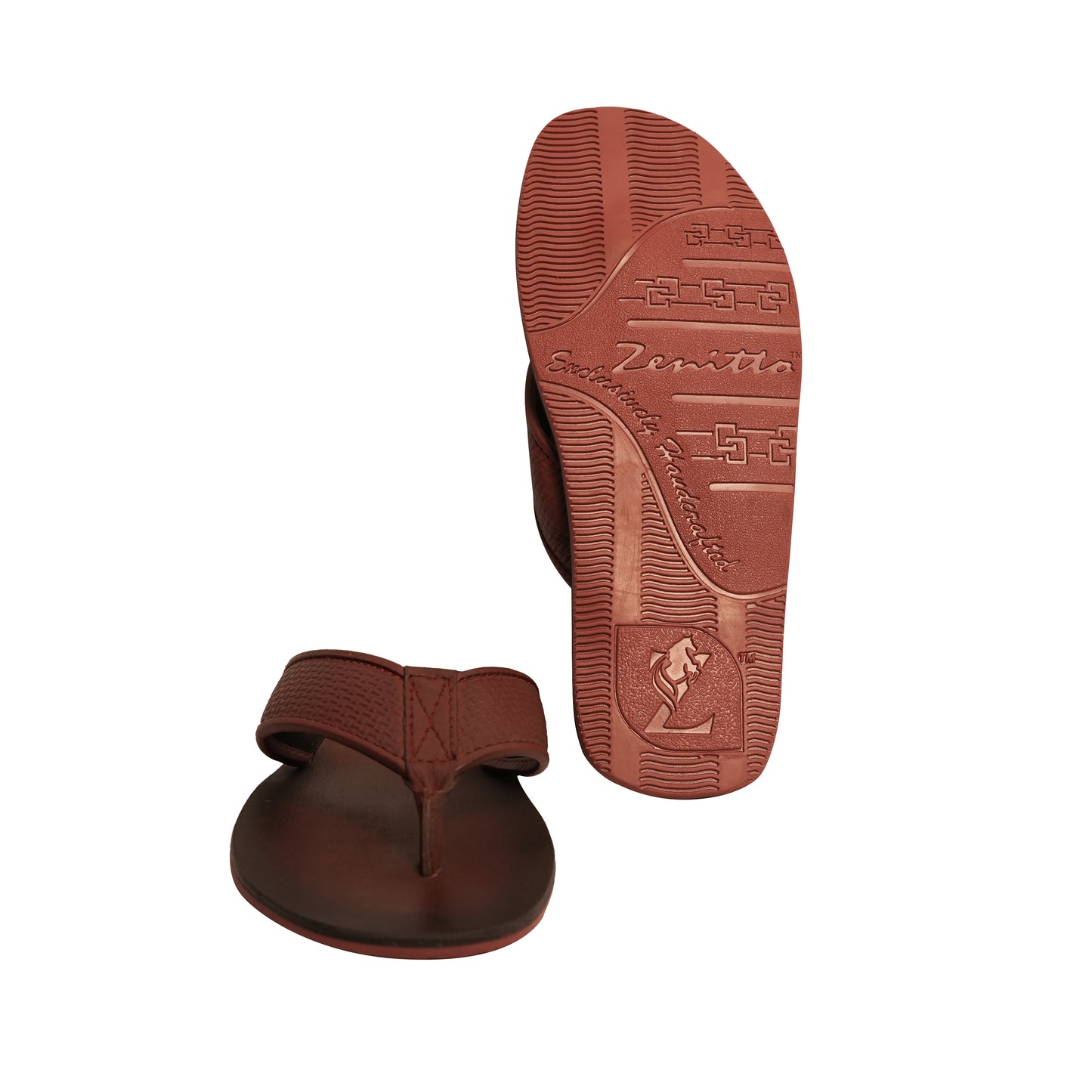 Zenitto Leather Burmy Slippers