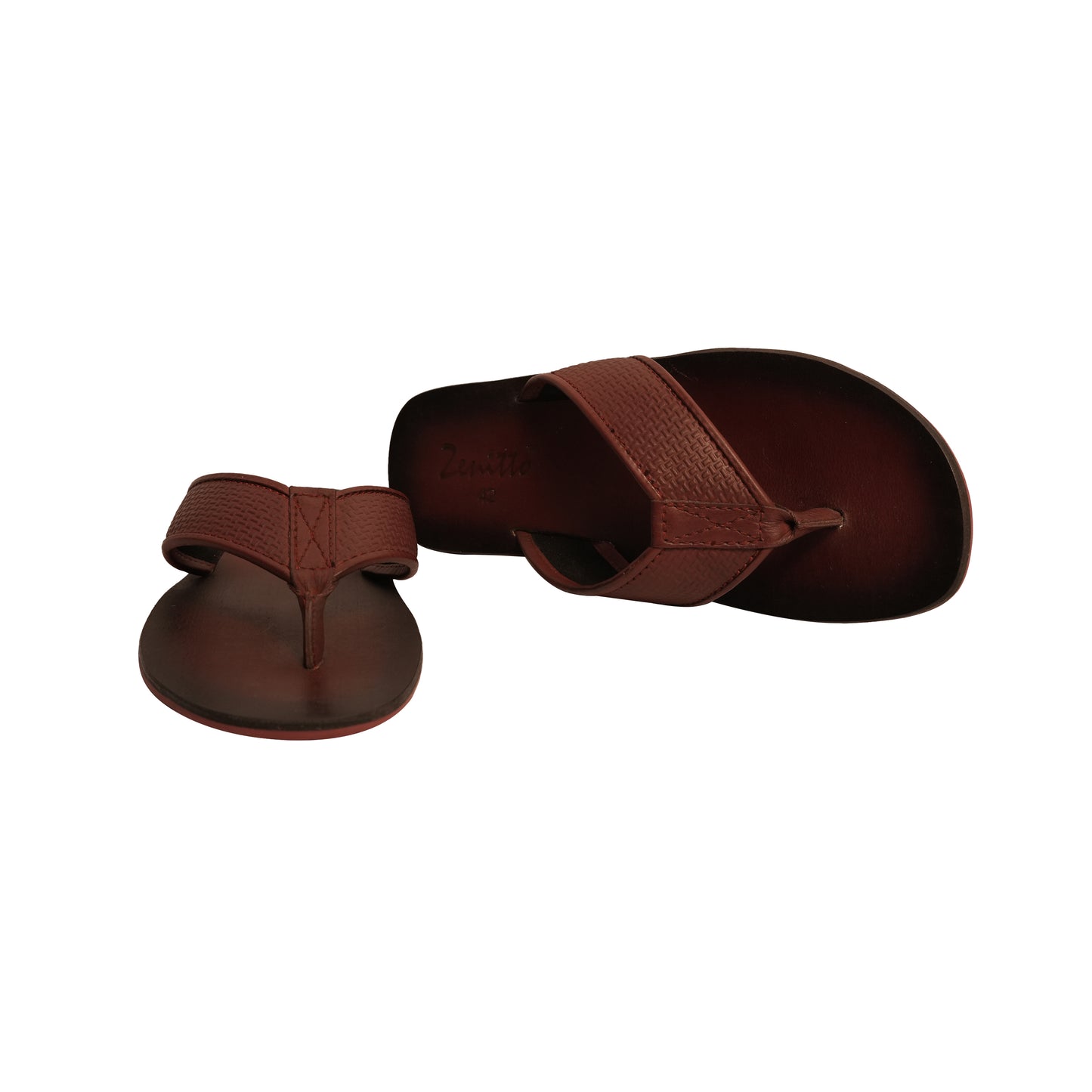 Zenitto Leather Burmy Slippers