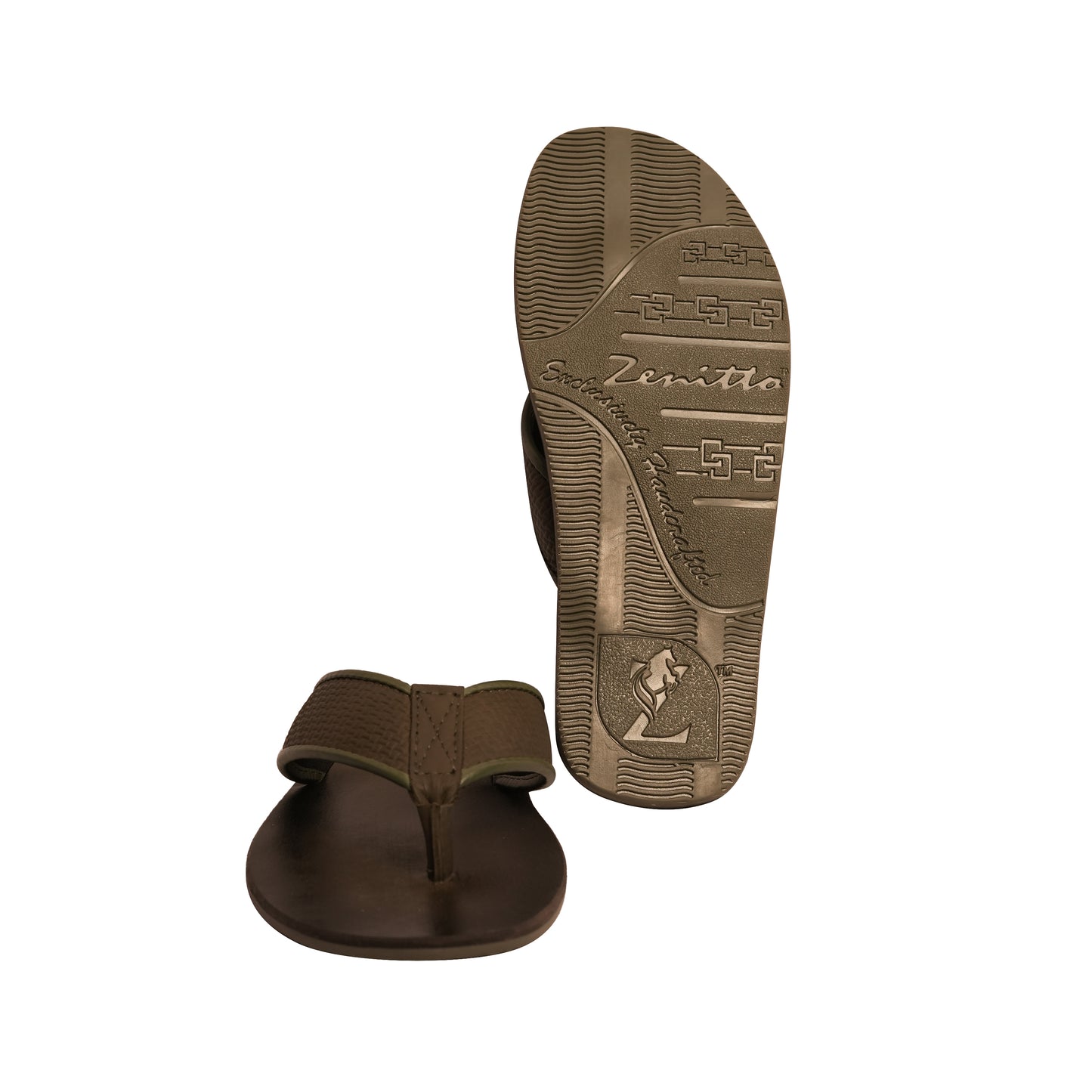 Zenitto Leather Burmy Slippers