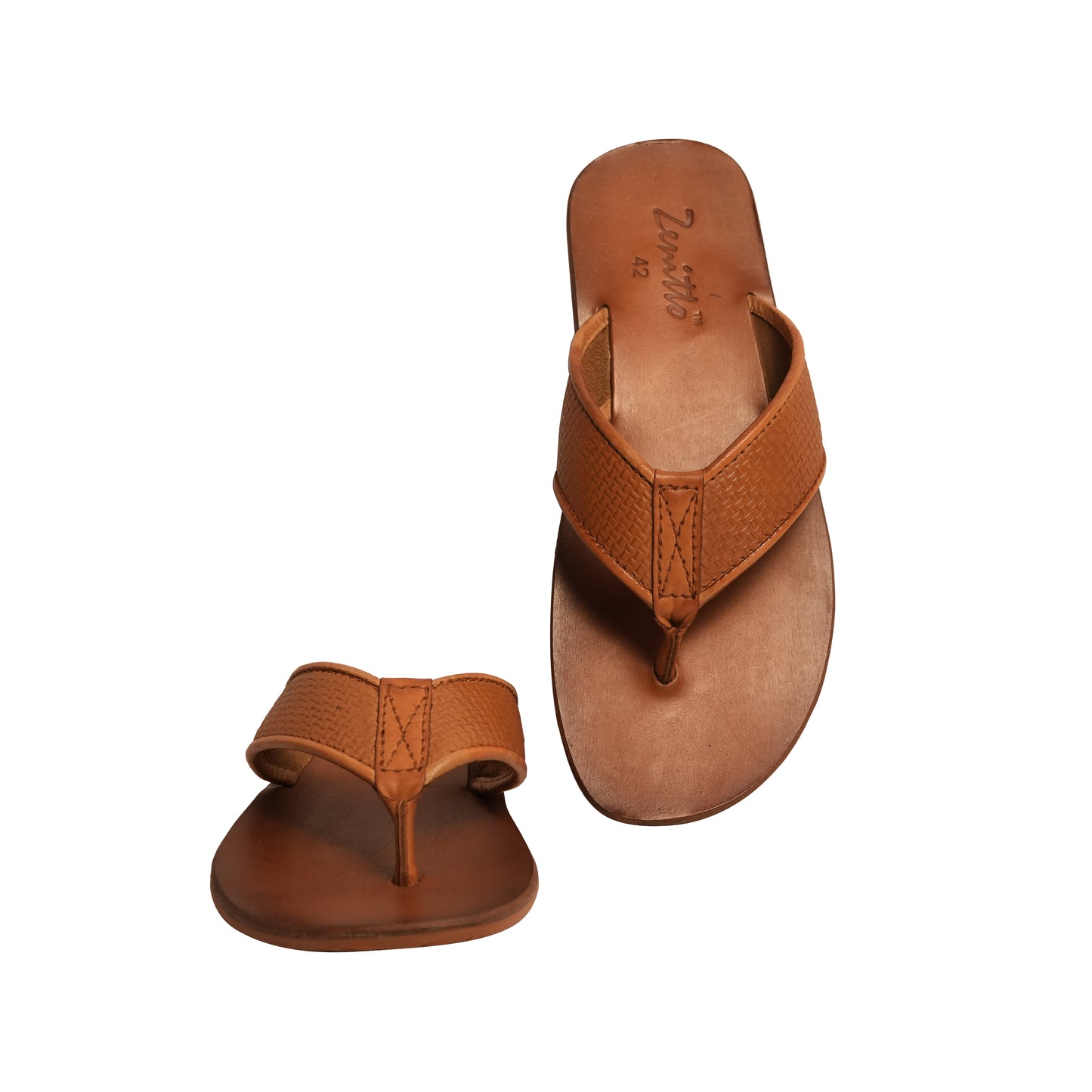 Zenitto Leather Burmy Slippers