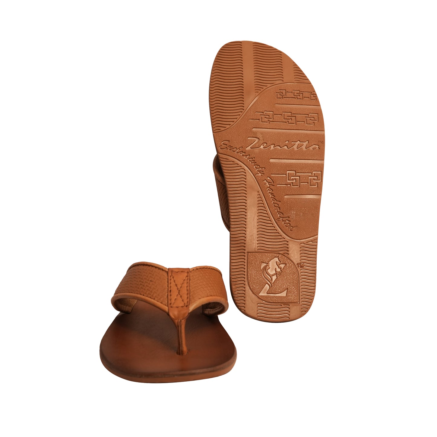 Zenitto Leather Burmy Slippers