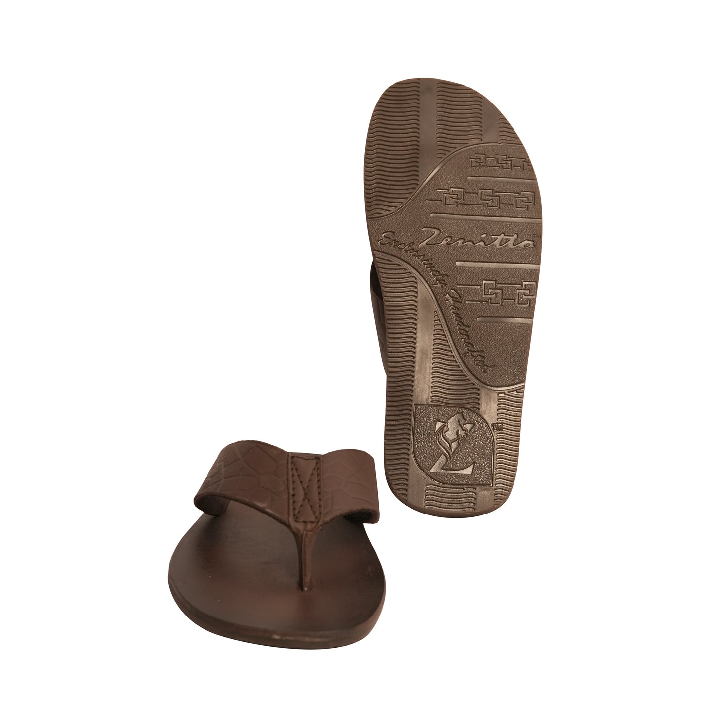 Zenitto Leather Burmy Slippers