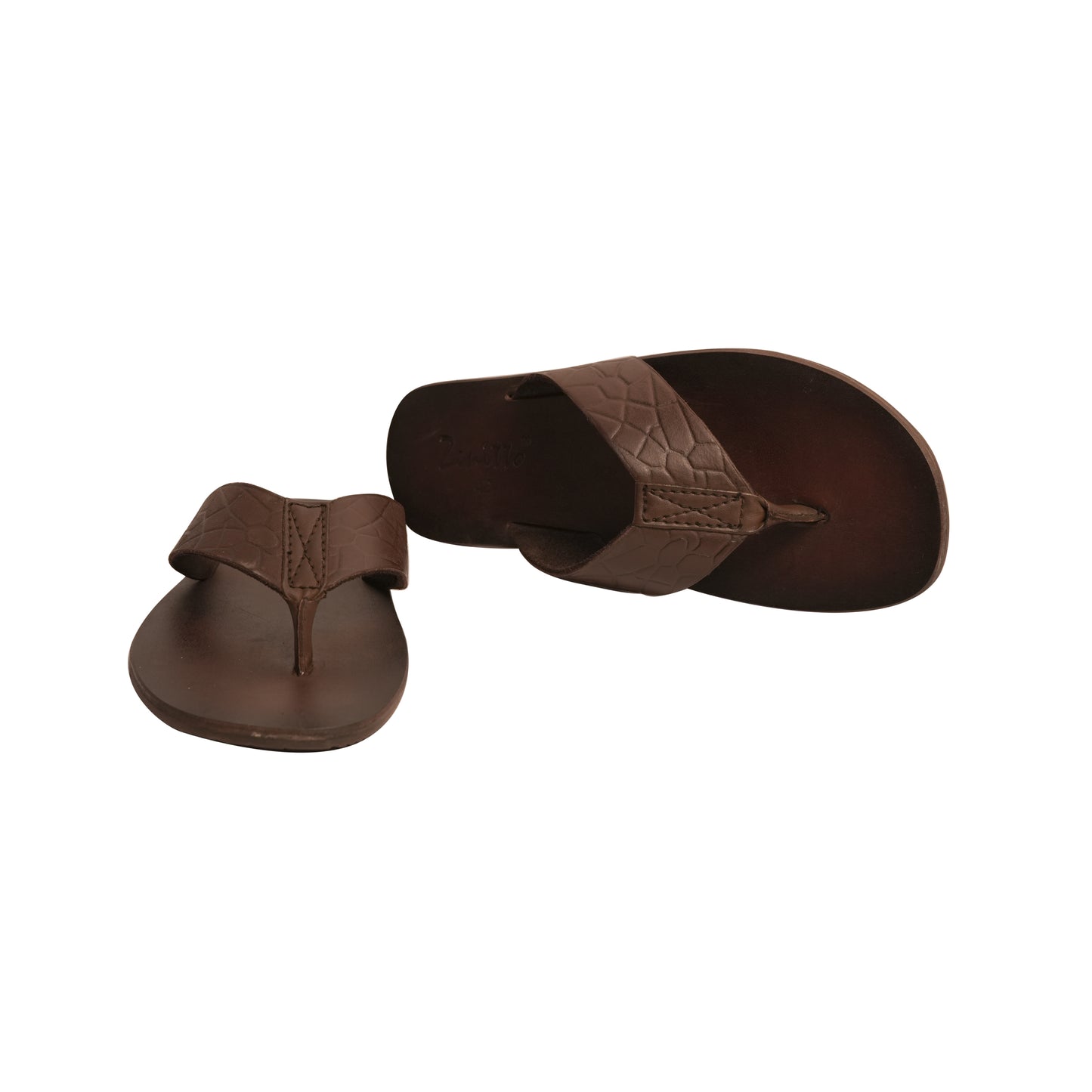 Zenitto Leather Burmy Slippers