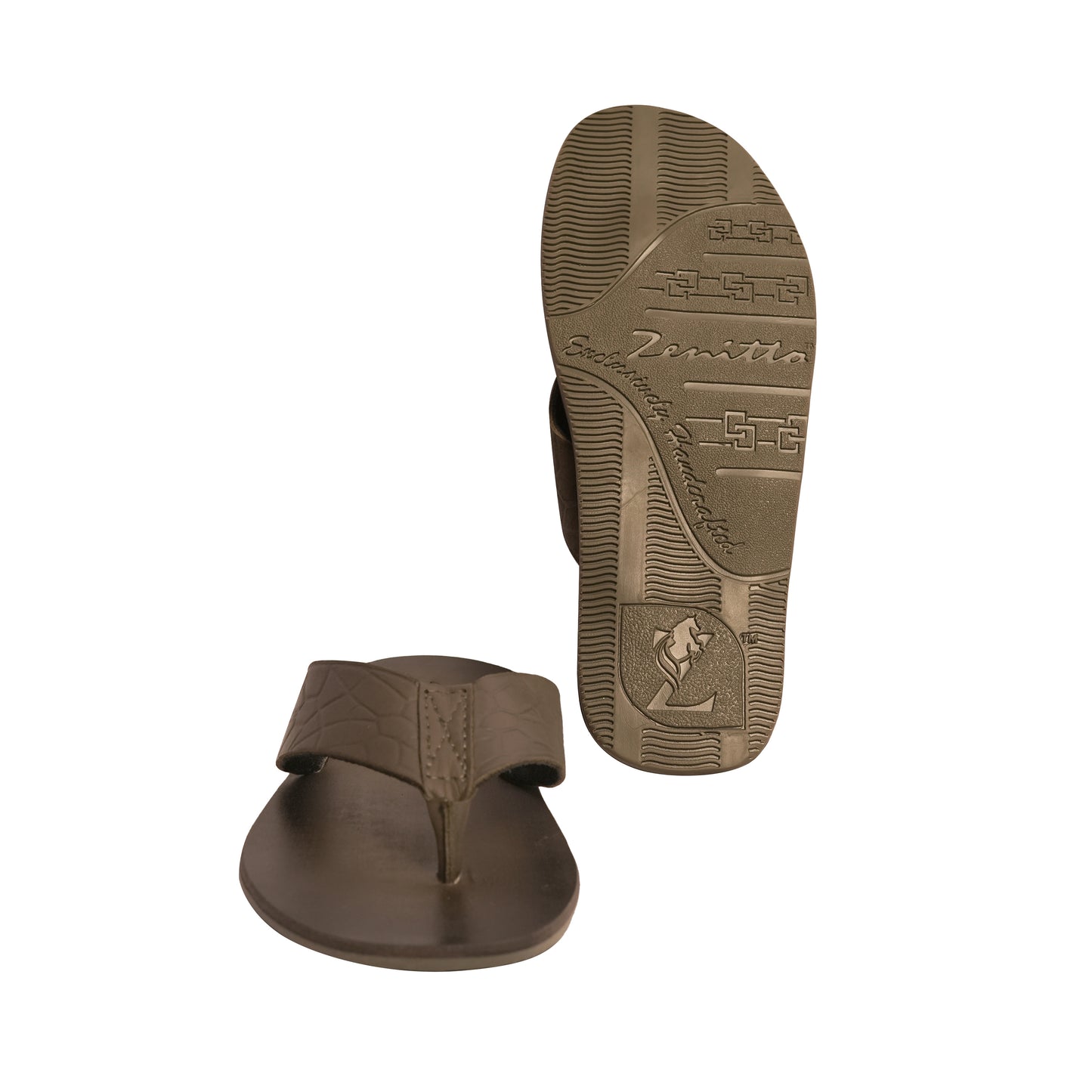 Zenitto Leather Burmy Slippers