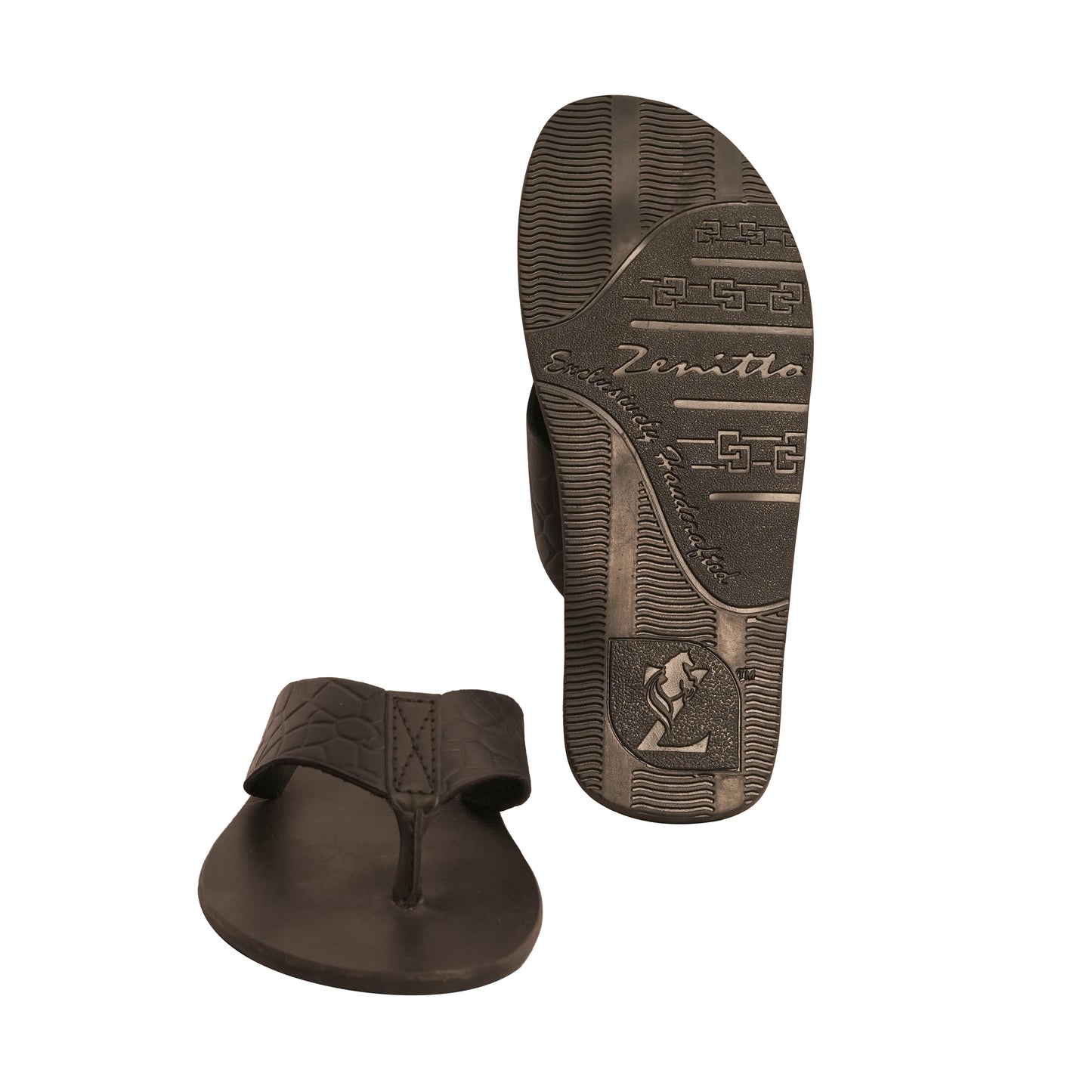 Zenitto Leather Burmy Slippers